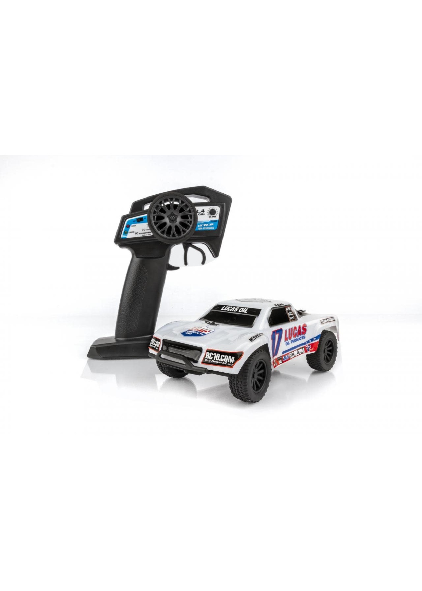 Team Associated ASC20150 Team Associated SC28 Lucas Oil Edition 1/28 Scale