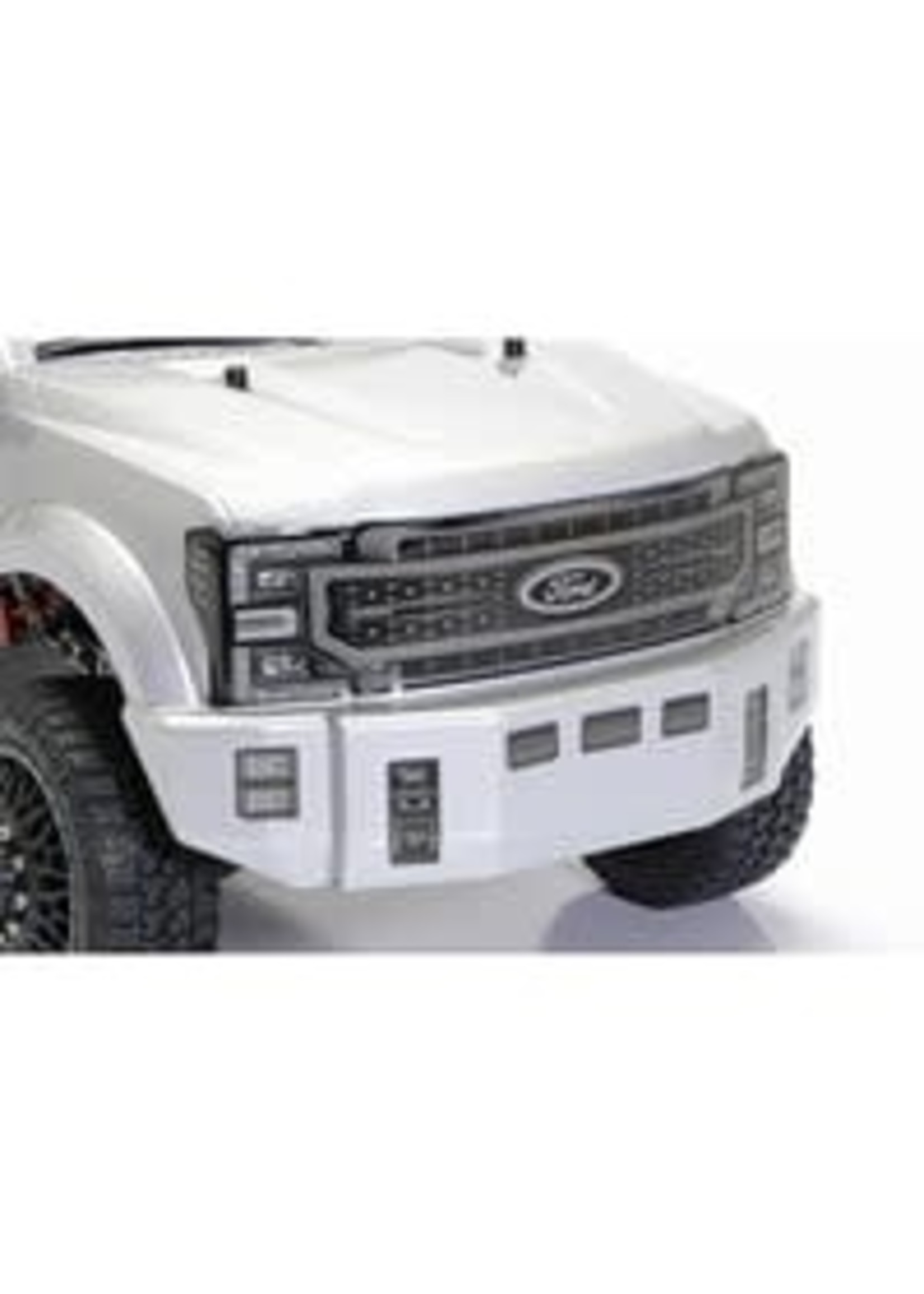 Cen Racing CEG8983 CEN Ford F450 SD KG1 Edition 1/10 RTR Custom Dually Truck (Silver Mercury) w/2.4GHz Radio