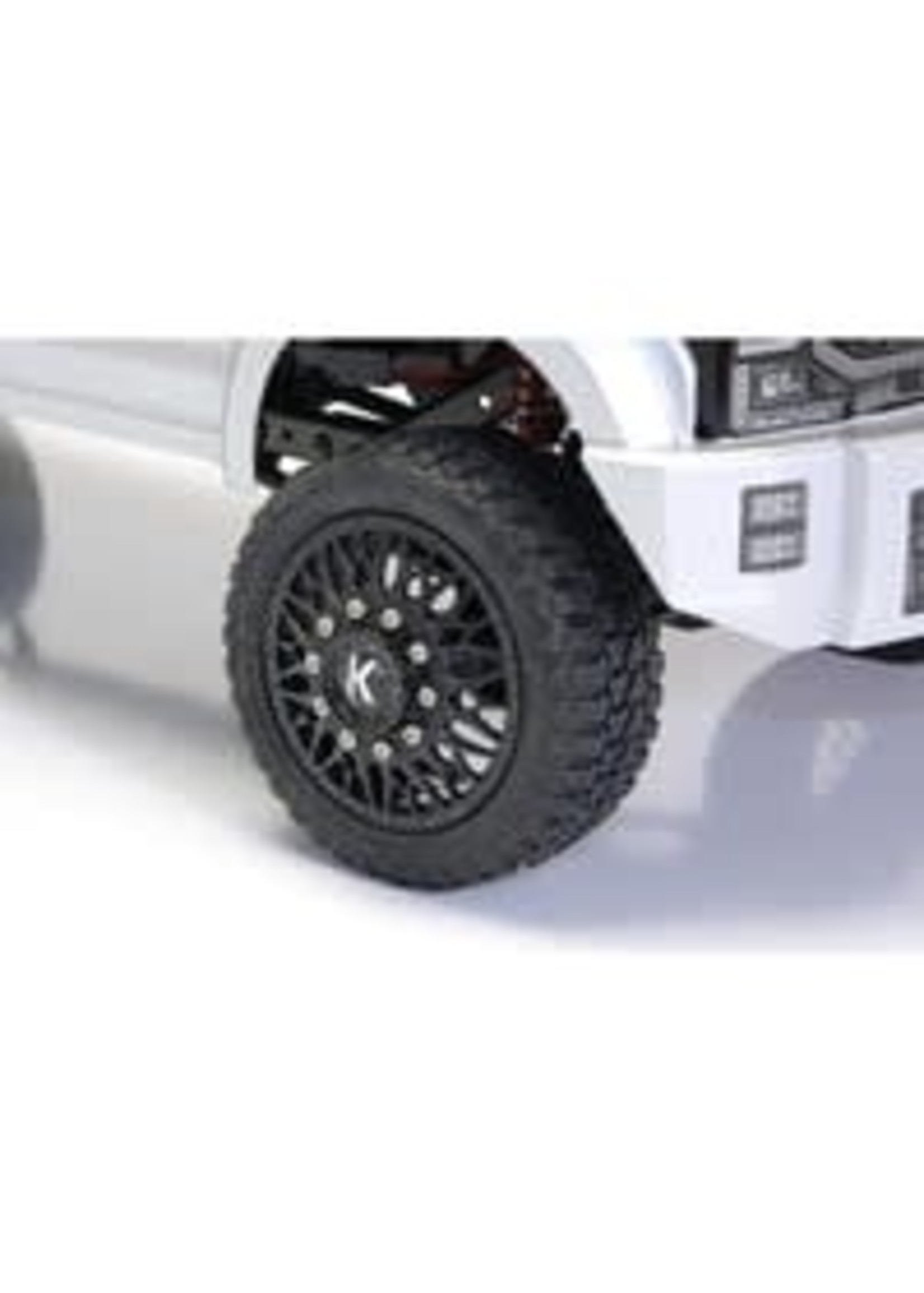 Cen Racing CEG8983 CEN Ford F450 SD KG1 Edition 1/10 RTR Custom Dually Truck (Silver Mercury) w/2.4GHz Radio