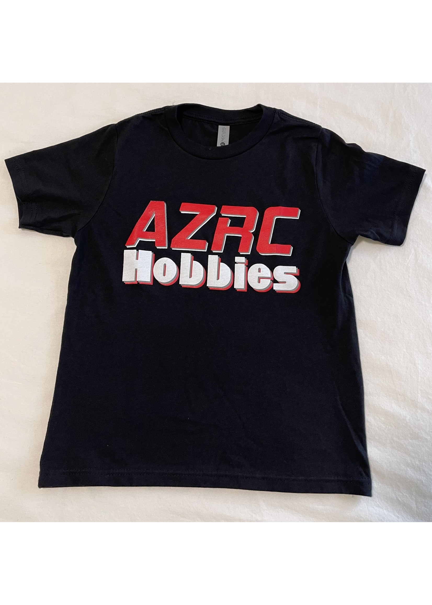 AZRC AZRC Black T-Shirt Youth Large (10/12)