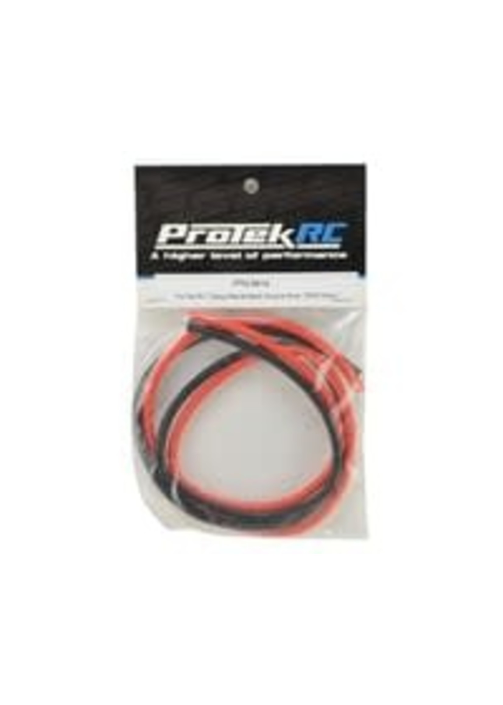 ProTek RC PTK-5614 ProTek RC 12AWG Red & Black Silicone Wire (2ft/610mm)