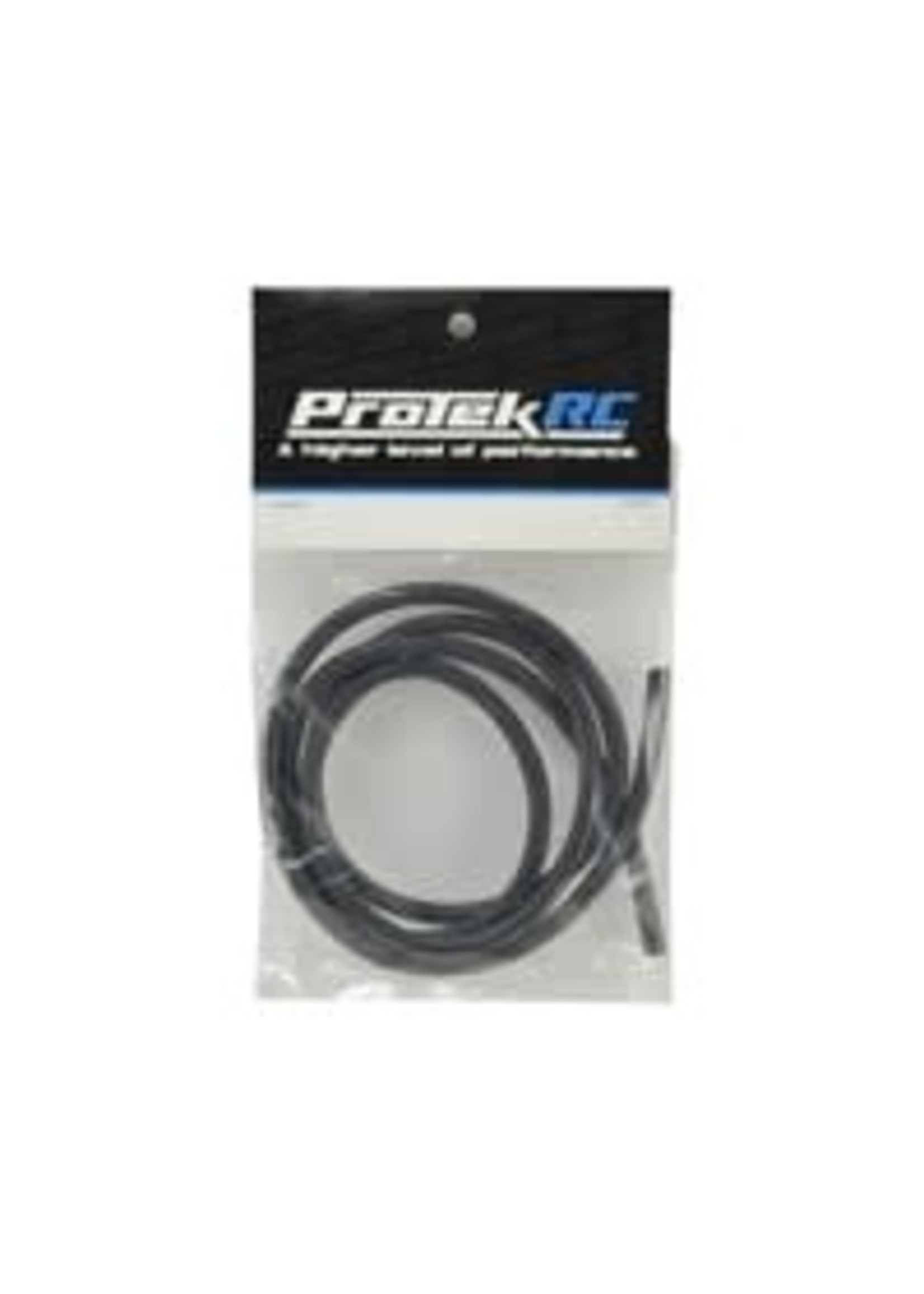ProTek RC PTK-5611 ProTek RC 10awg Black Silicone Hookup Wire (1 Meter)