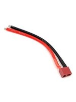 ProTek RC ProTek RC T-Style Ultra Plug Female Battery Pigtail (10cm, 14awg wire) (1)