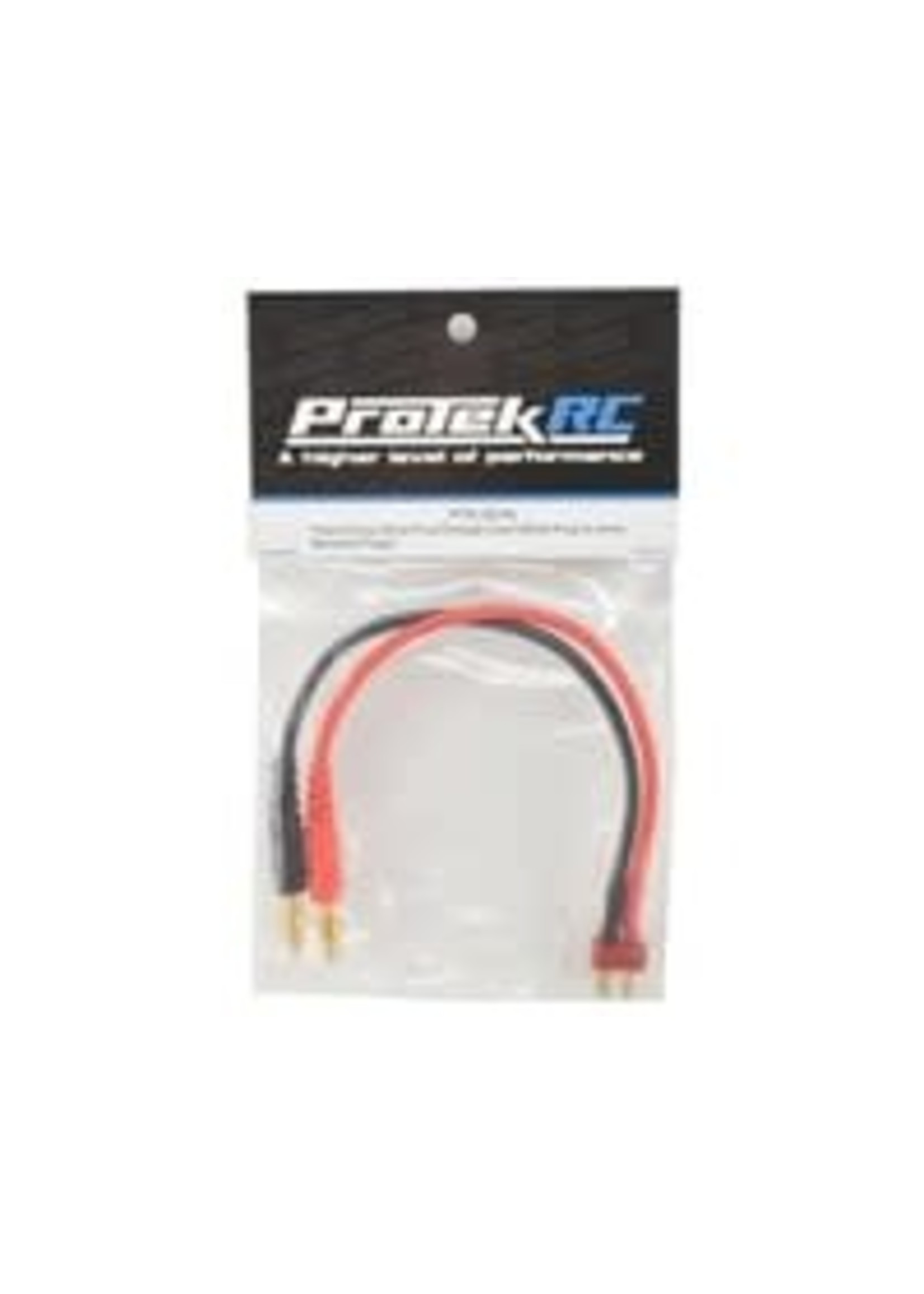 ProTek RC PTK-5216 ProTek RC Heavy Duty T-Style Ultra Plug Charge Lead (Male to 4mm Banana)