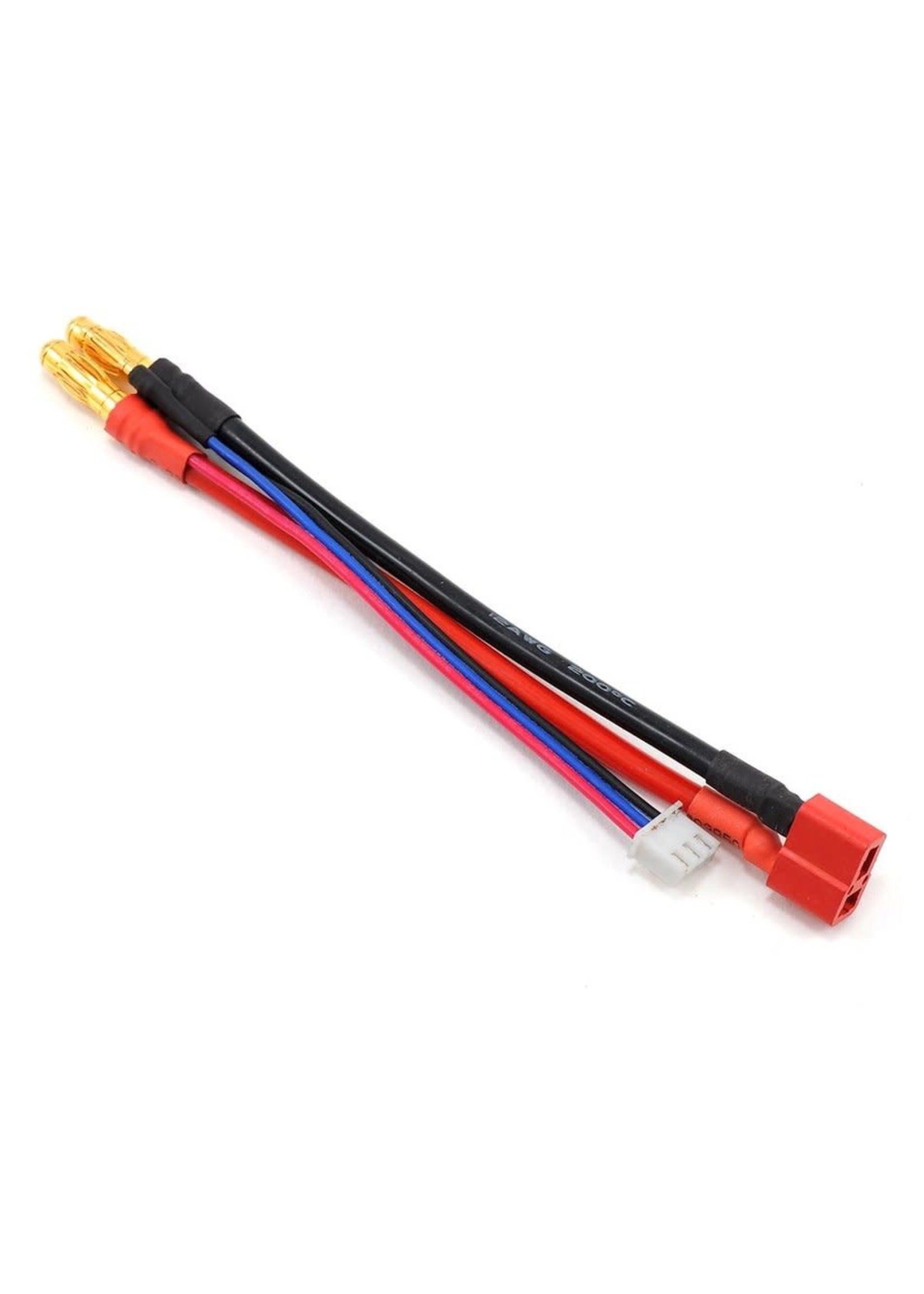 ProTek RC PTK-5324 ProTek RC 2S Charge/Balance Adapter (T-Style Ultra Plug to 5mm Bullet Connector)
