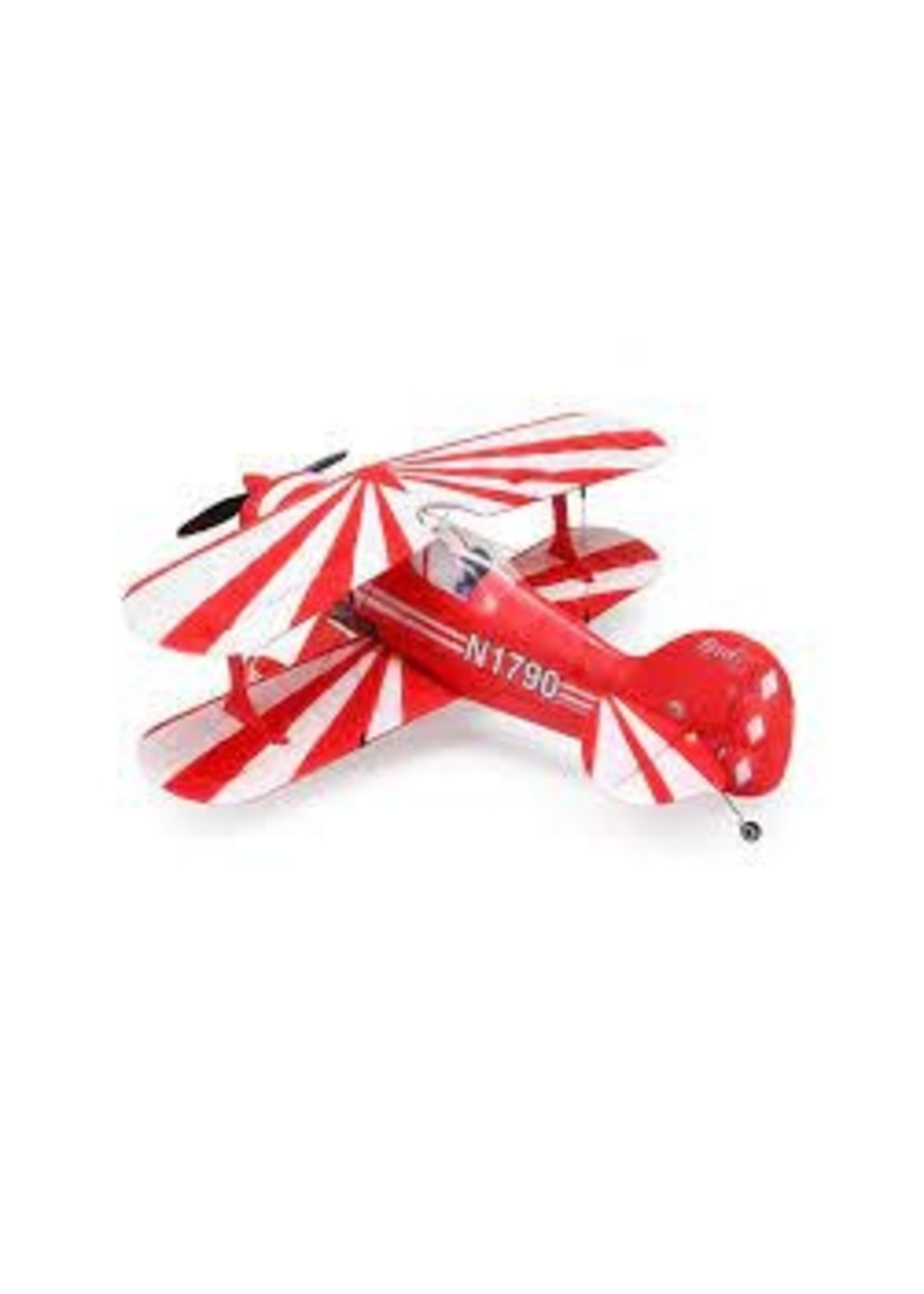 E-Flite EFLU15250 E-flite UMX Pitts S-1S Bind-N-Fly Electric Airplane (434mm) w/AS3X & SAFE