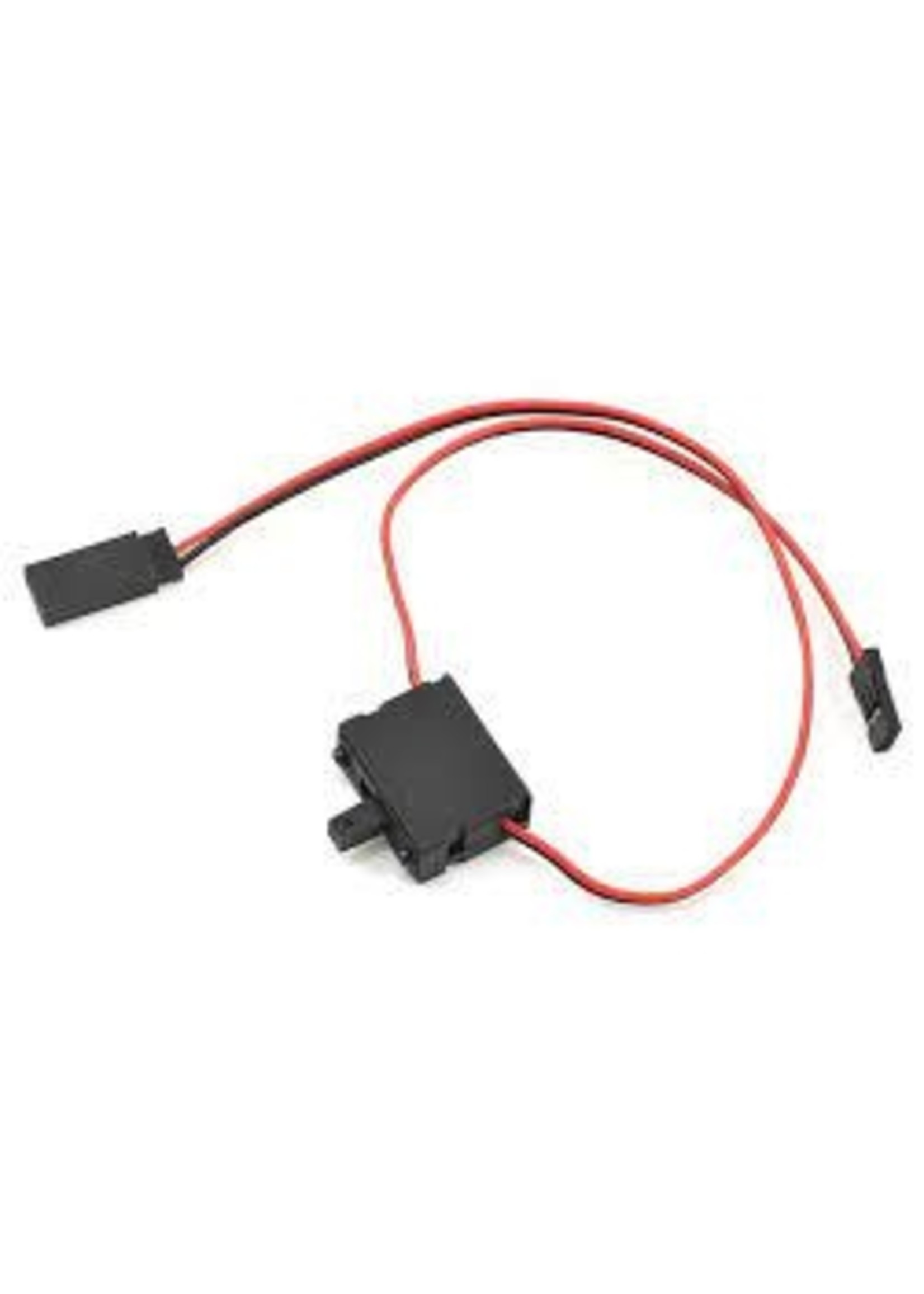 Losi LOSB0897 HD On/Off Switch w/20AWG Wre&Gld PlatedPlugs5IVE-T