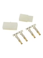 ProTek RC ProTek RC Tamiya Connector Set (1 Male/1 Female)