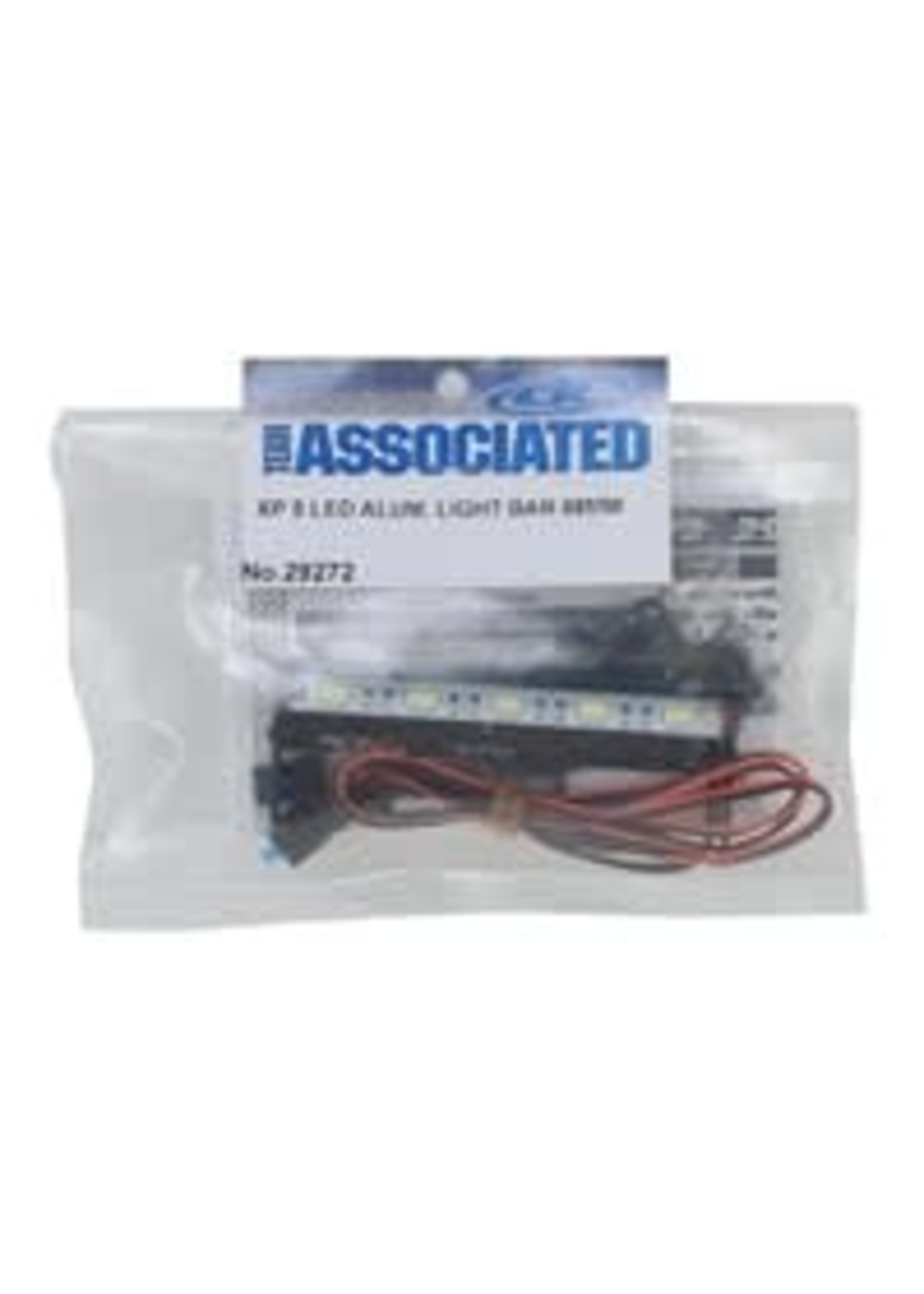Team Associated ASC29272 Team Associated XP 5-LED Aluminum Light Bar Kit (88mm)