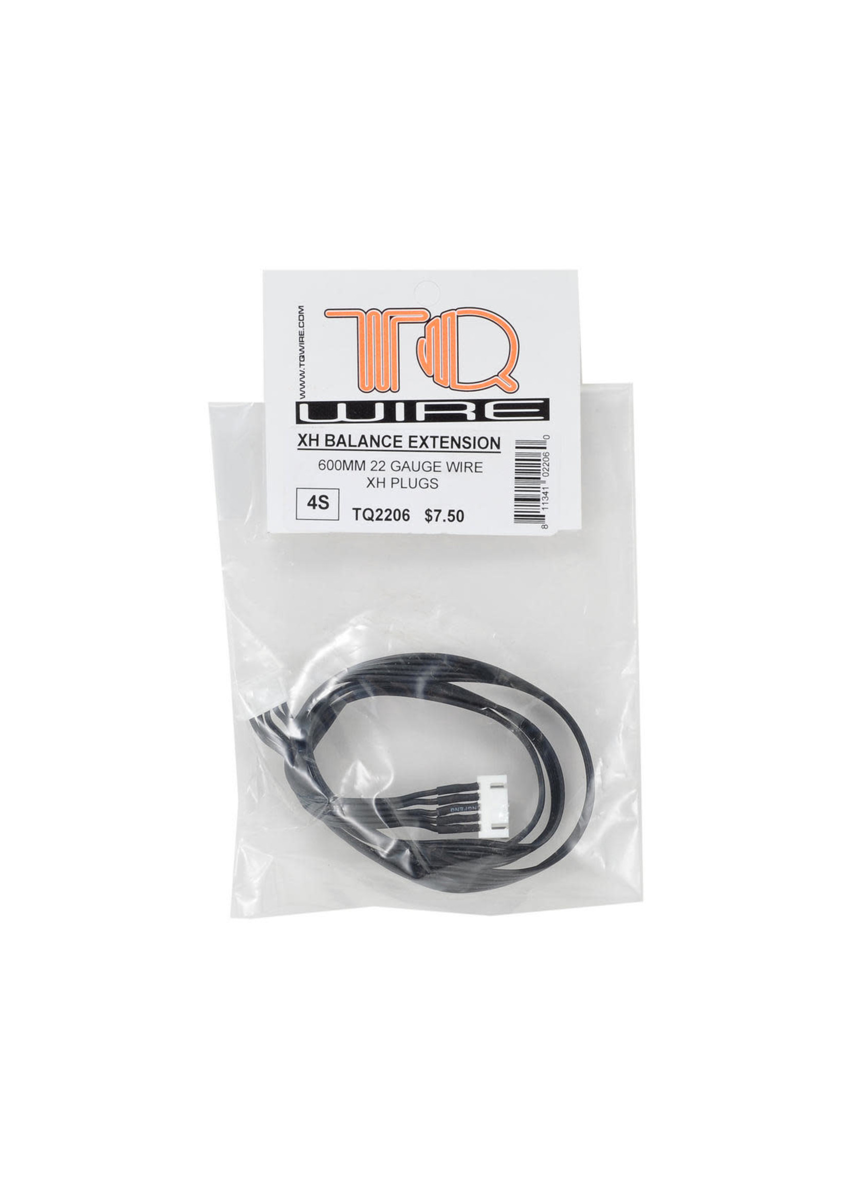 TQ Wire TQW2206 TQ Wire 4S Balance Extension (XH Plug) (600mm)