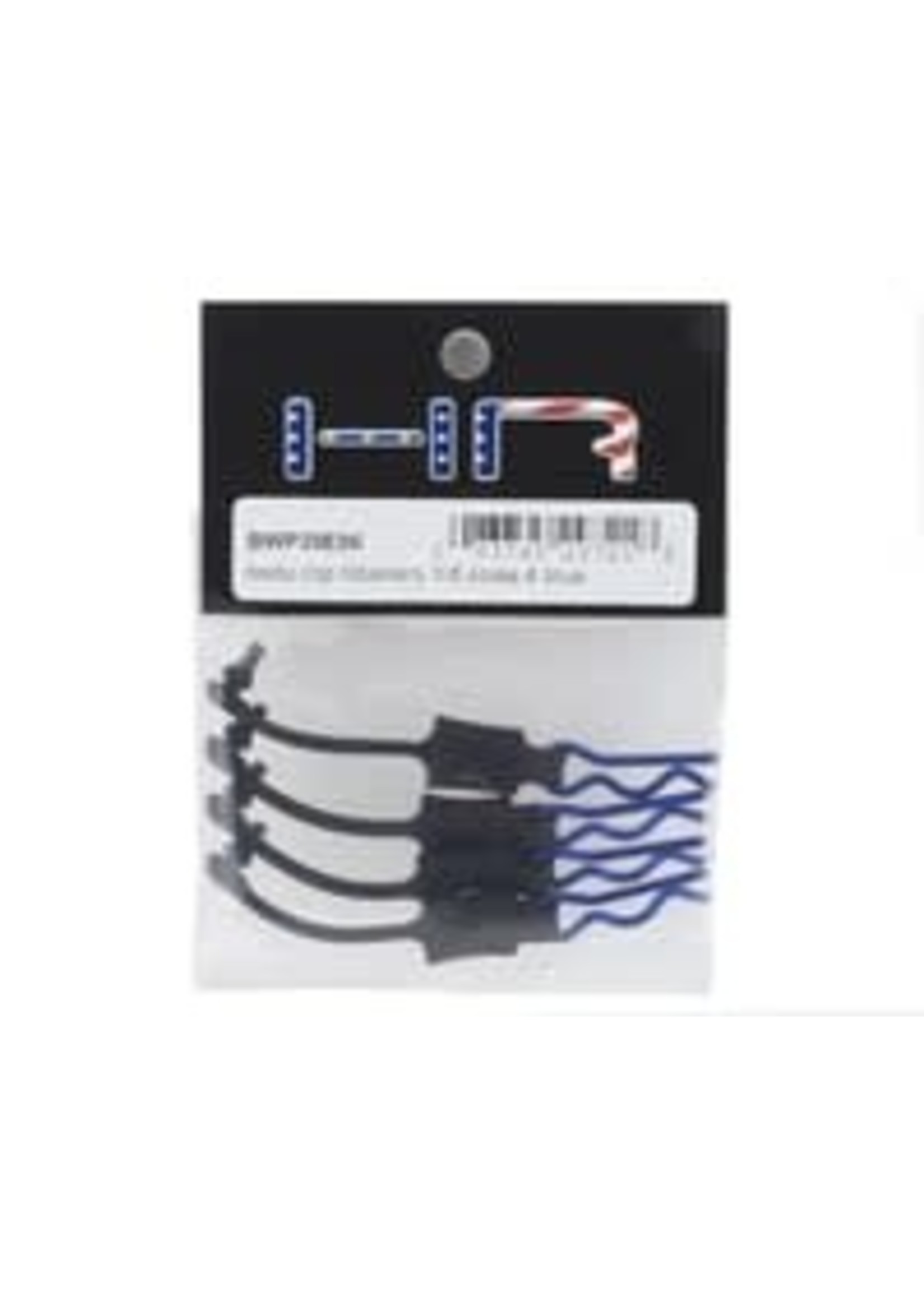 Hot Racing HRABWP39E06 Hot Racing 1/8 Body Clip Retainers (Blue) (4)