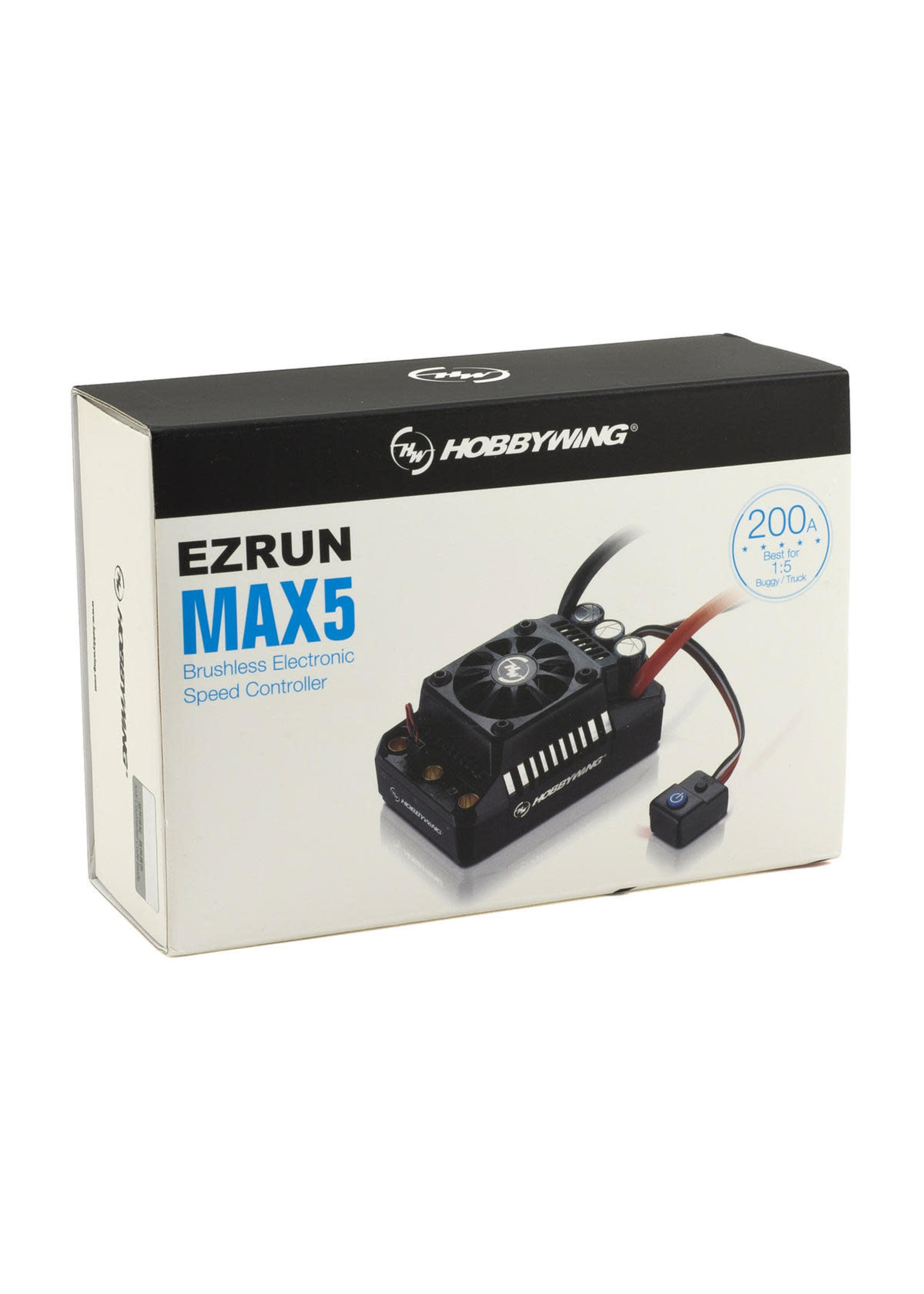 Hobbywing 30104000 Hobbywing EzRun Max5-V3 ESC