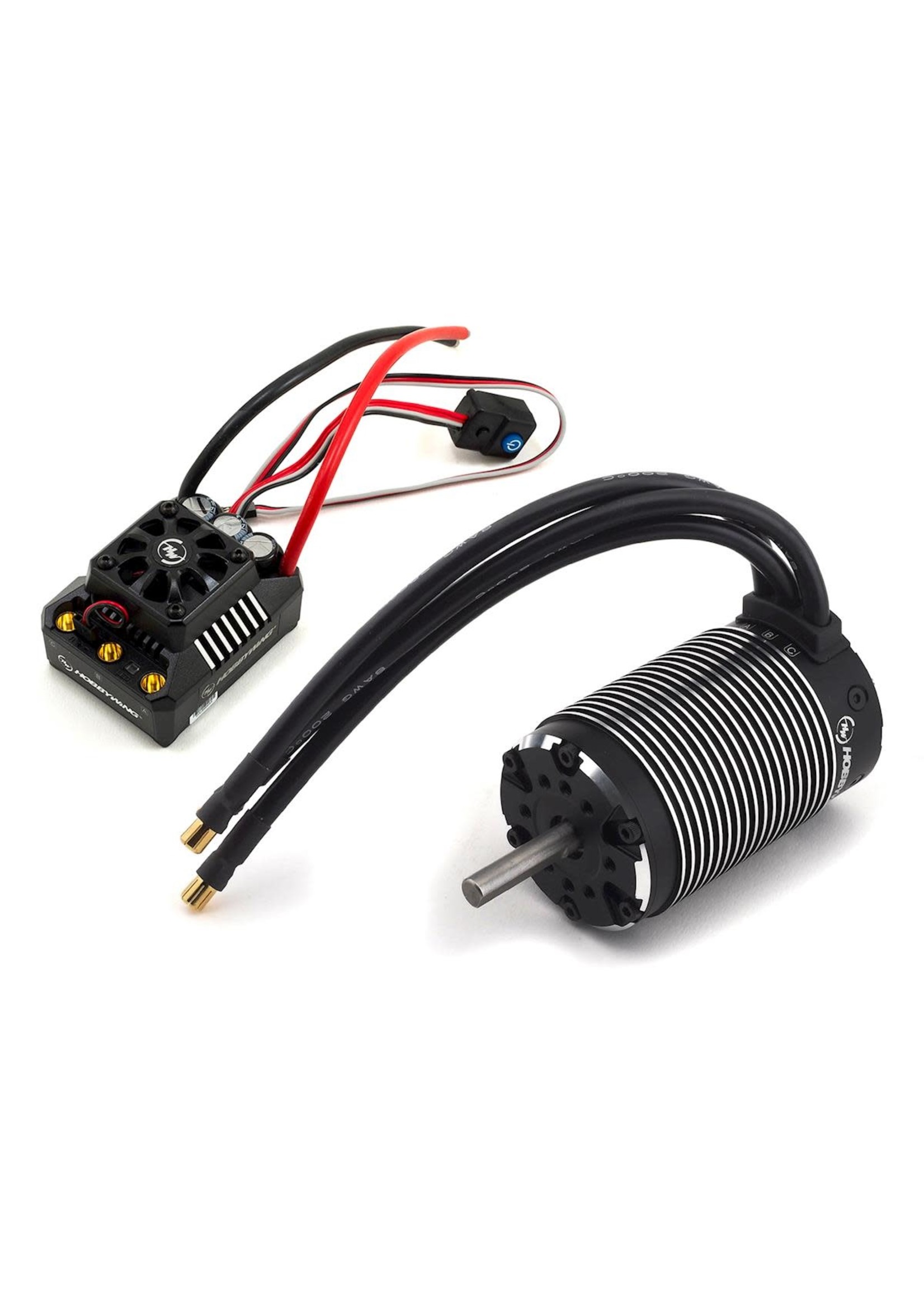 Hobbywing 38010802 Hobbywing EzRun SL 5687-1100kV Motor & Max6 ESC Combo