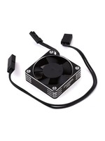 ProTek RC ProTek RC 35x35x10mm Aluminum High Speed HV Cooling Fan (Silver/Black)