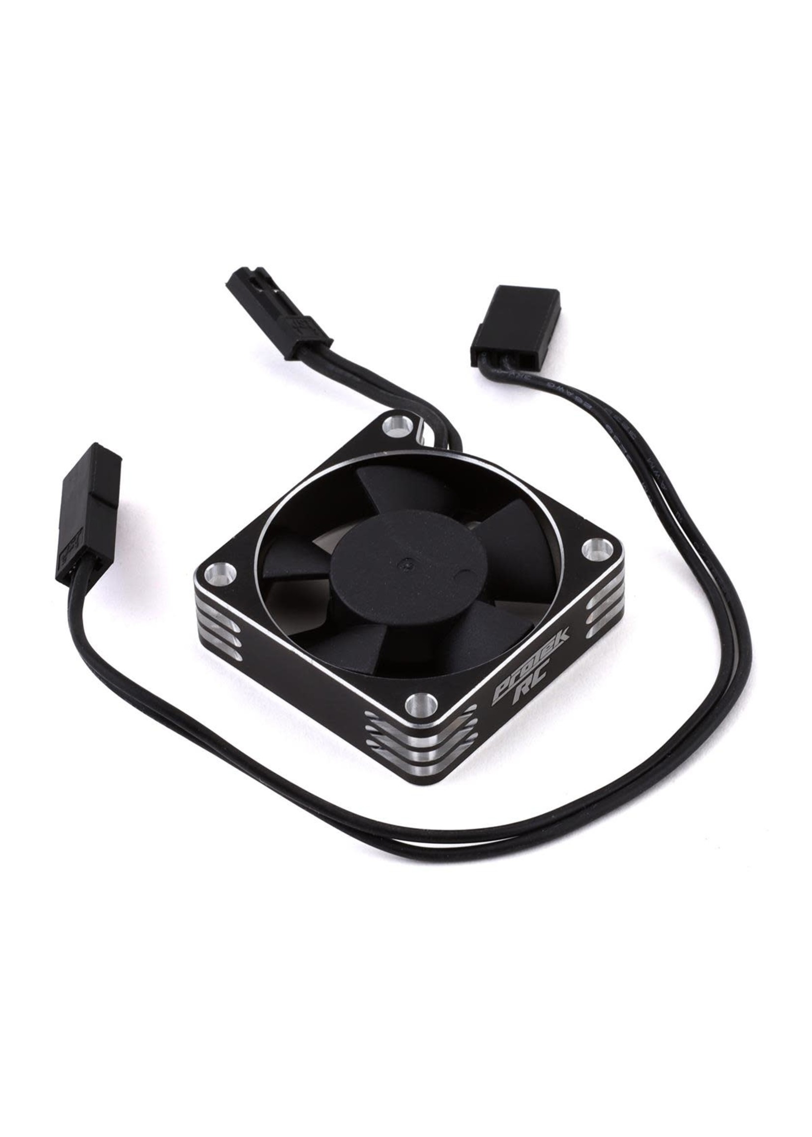 ProTek RC PTK-2113 ProTek RC 35x35x10mm Aluminum High Speed HV Cooling Fan (Silver/Black)