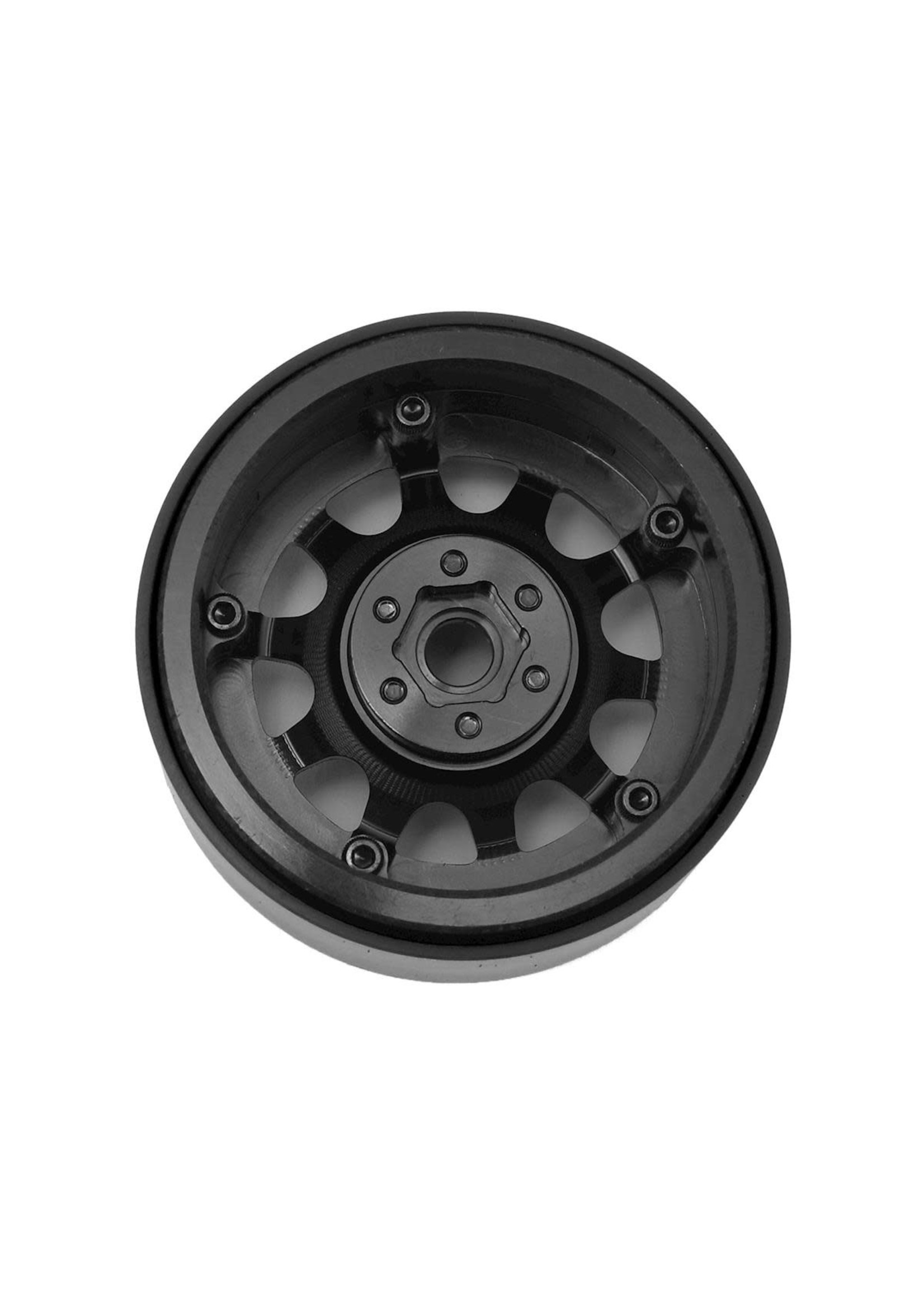 SSD SSD00156 SSD RC 2.2 D Hole Beadlock Wheels (Black) (2)