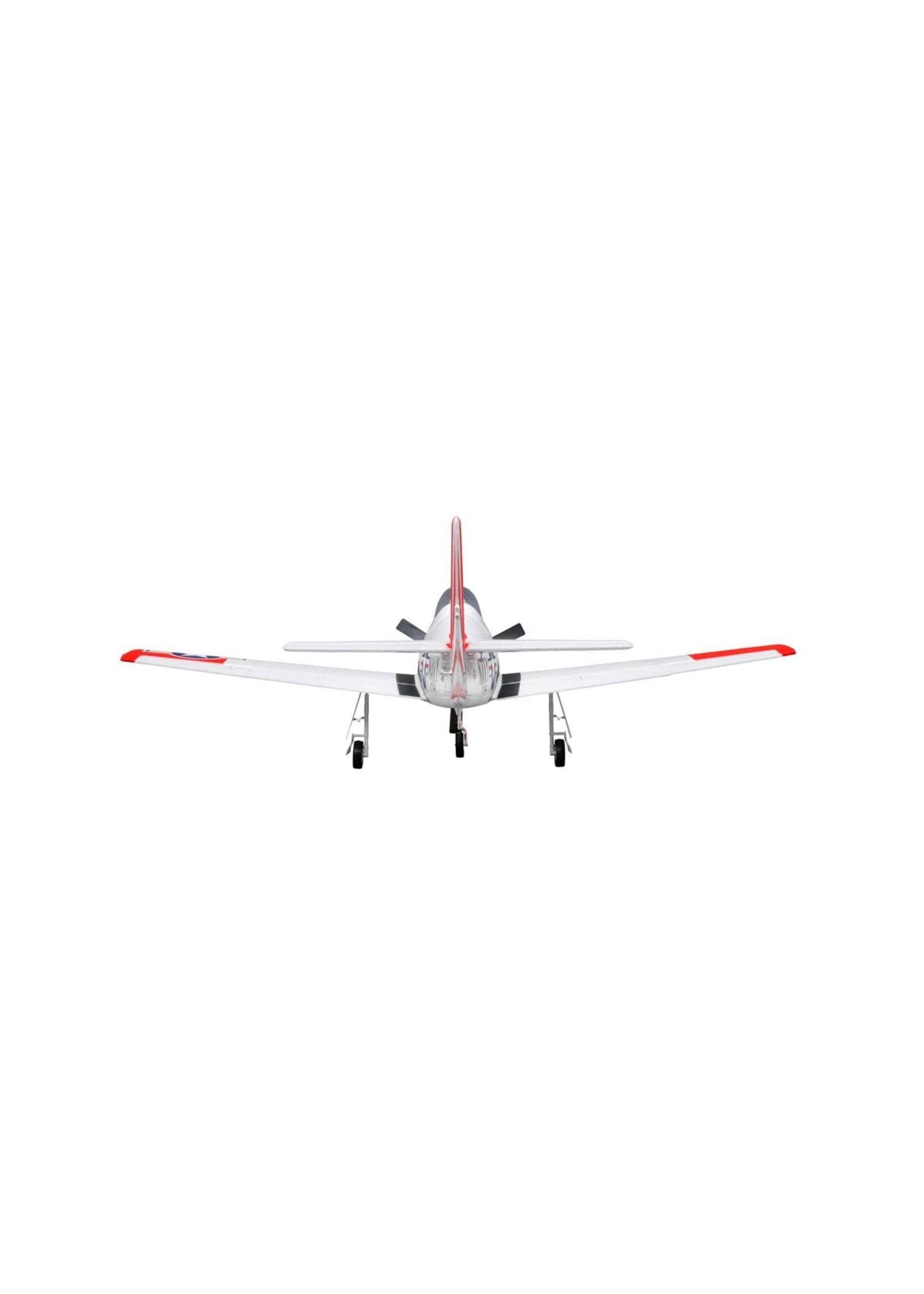 E-Flite EFL18350 E-flite T-28 Trojan 1.2m Bind-N-Fly Basic Electric Airplane w/Smart ESC, AS3X & SAFE