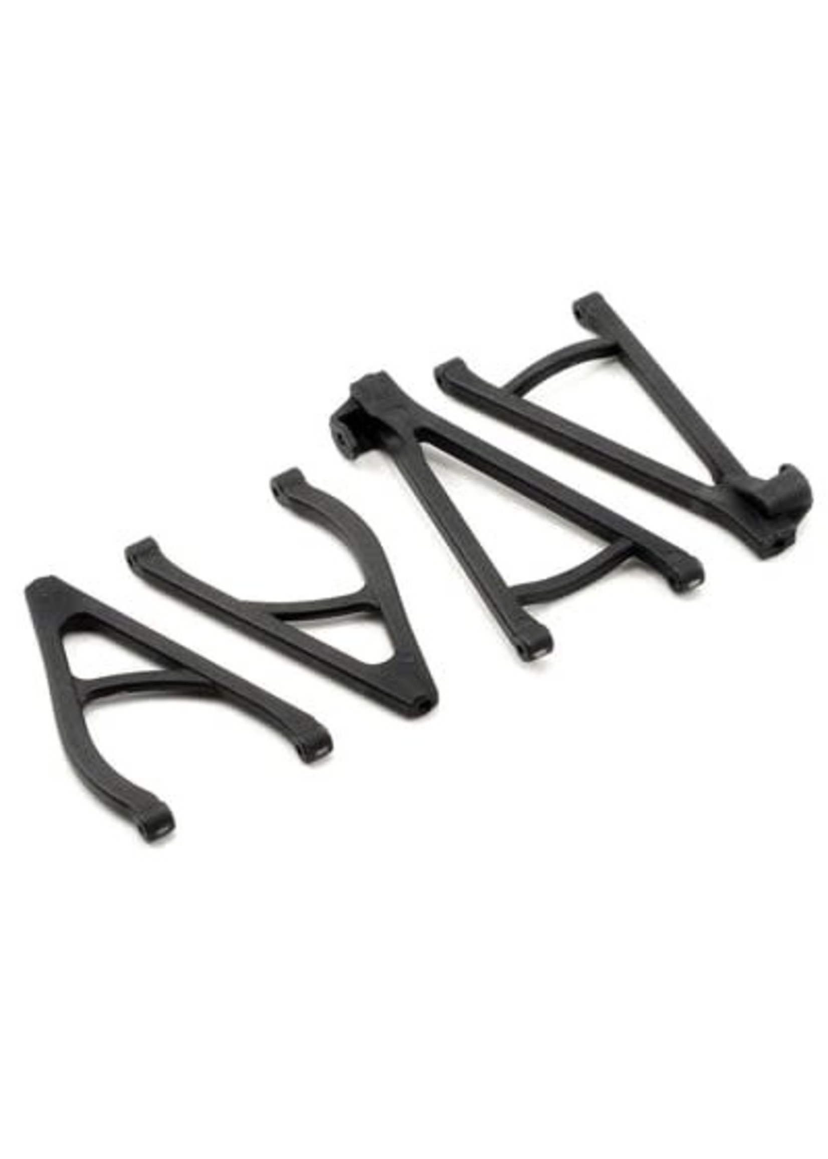Traxxas 7132R Suspension arm set, rear, extended wheelbase (lengthens wheelbase 10mm) (includes upper right & left and lower right & left arms)