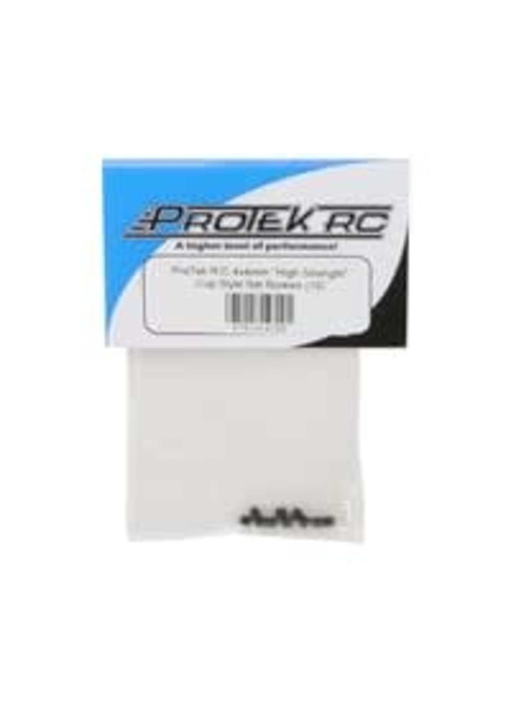 ProTek RC PTK-H-4100 ProTek RC 4x4mm "High Strength" Cup Style Set Screws (10)