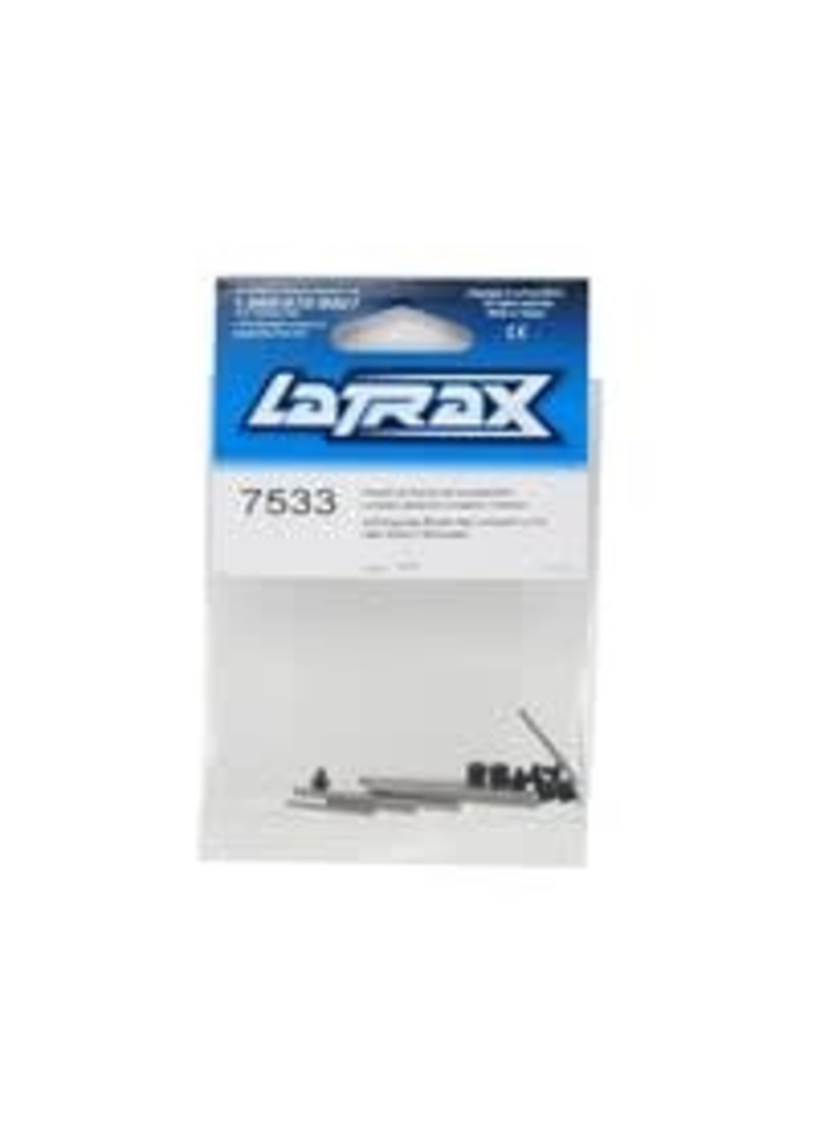 Traxxas 7533 Suspension pin set, complete (front & rear) / hardware