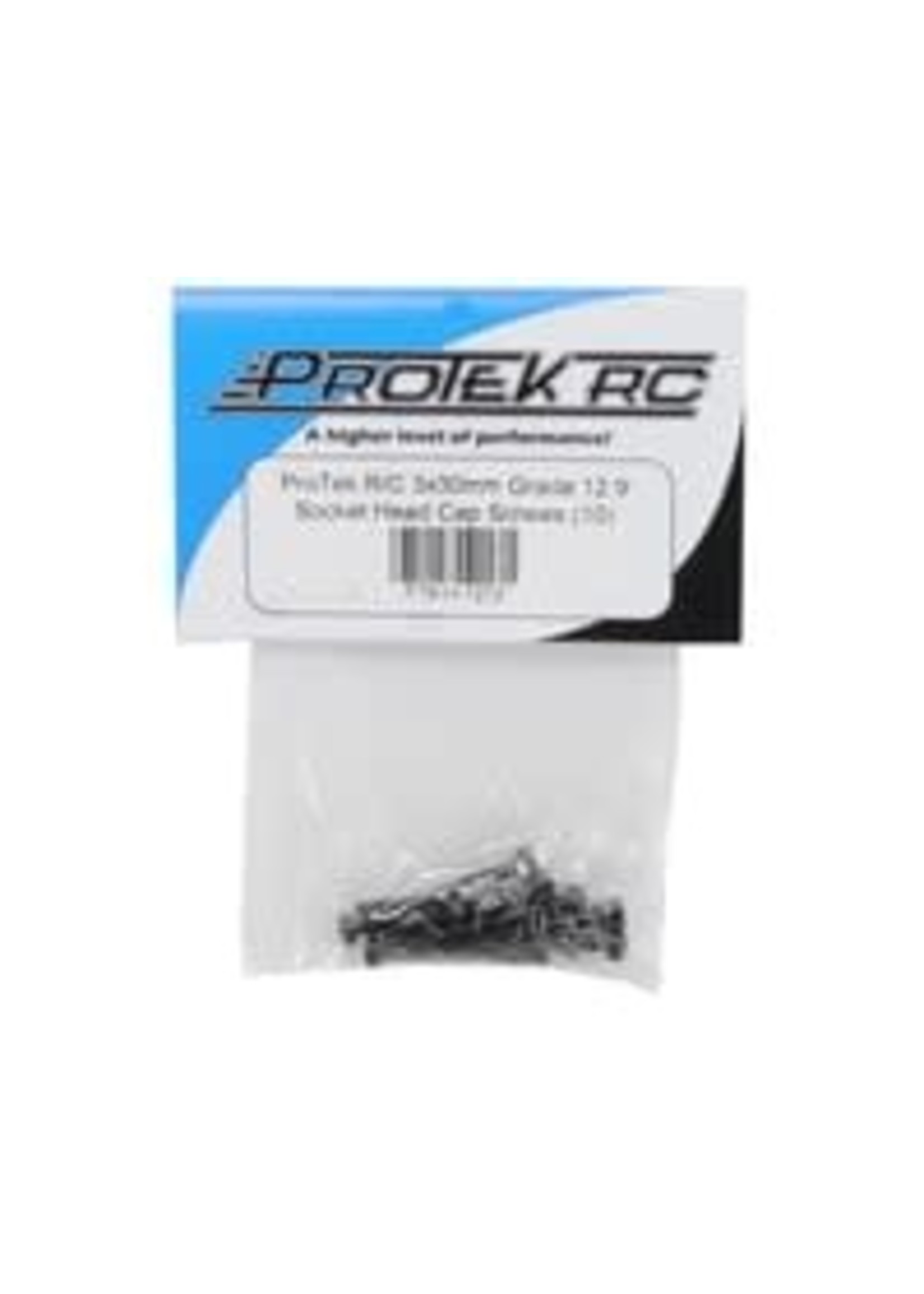 ProTek RC PTK-H-1212 ProTek RC 3x30mm "High Strength" Socket Head Cap Screws (10)