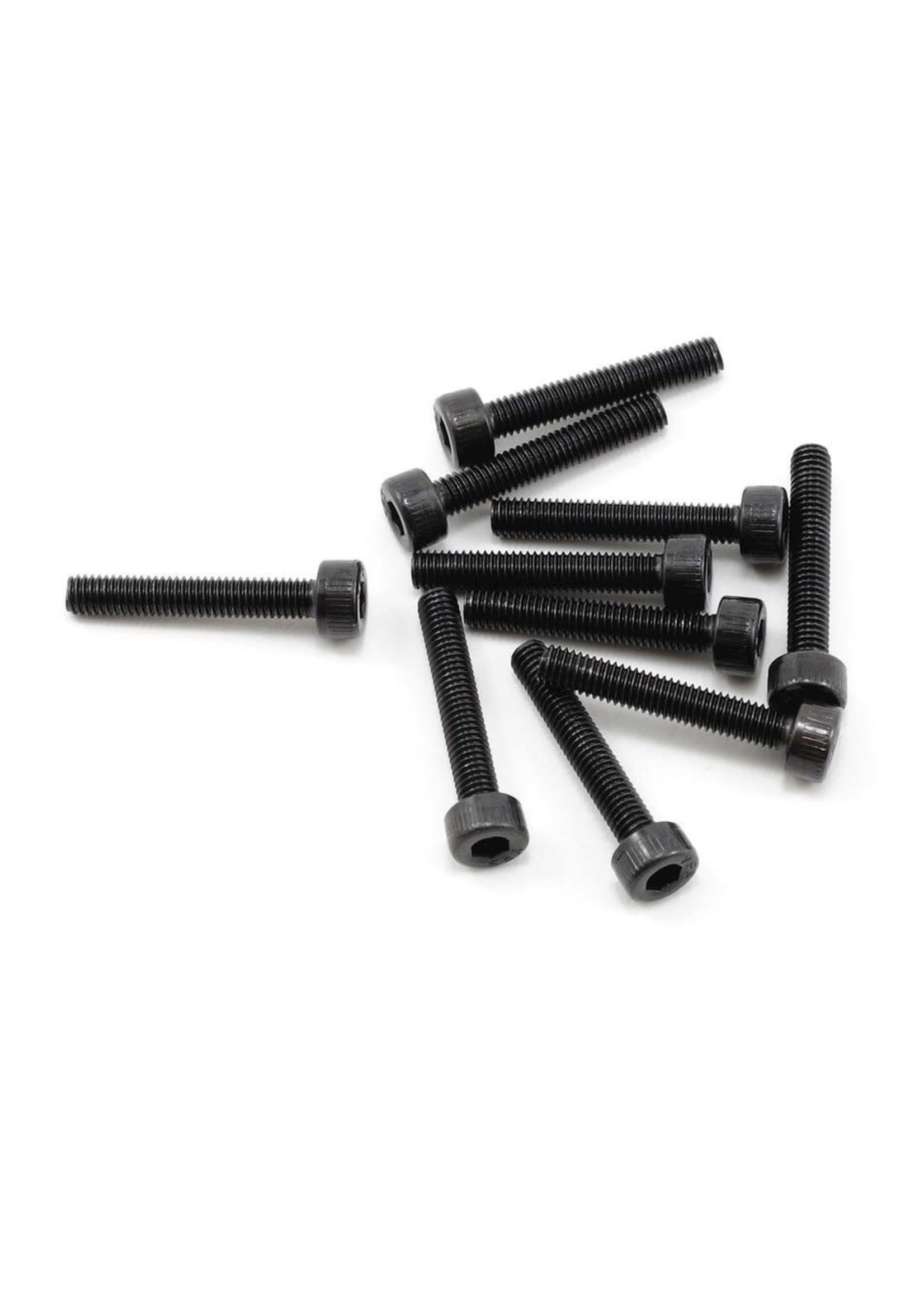 ProTek RC PTK-H-1208 ProTek RC 3x18mm "High Strength" Socket Head Cap Screws (10)