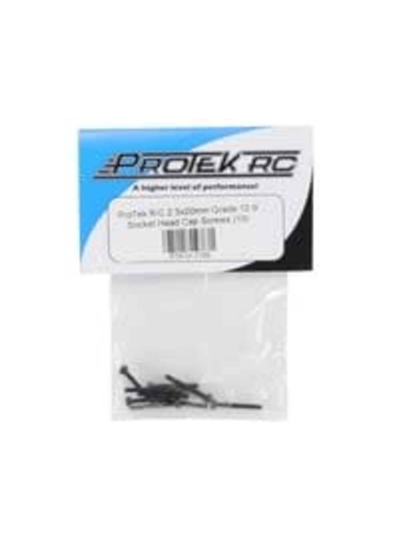 ProTek RC PTK-H-1106 ProTek RC 2.5x20mm "High Strength" Socket Head Cap Screws (10)