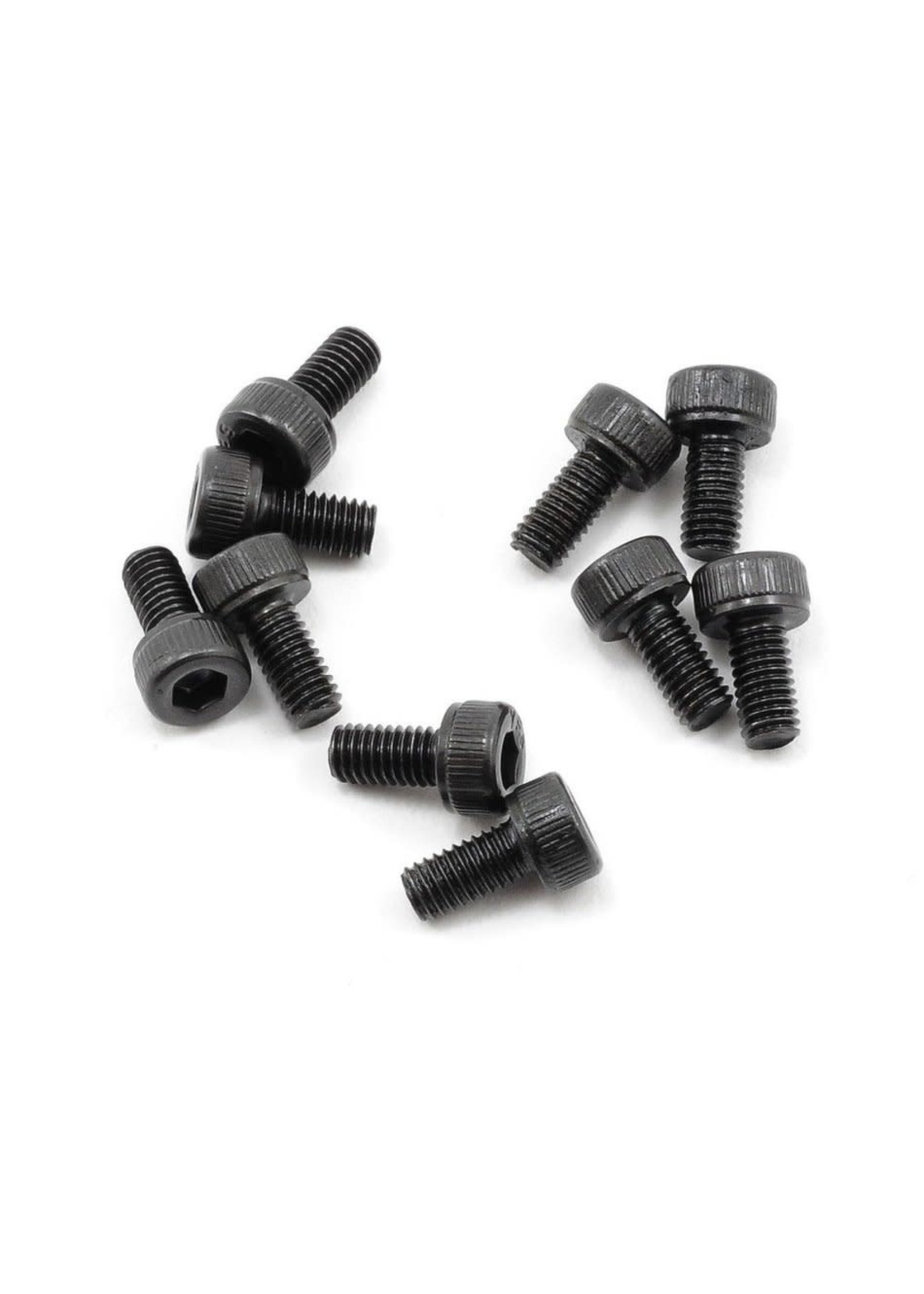 ProTek RC PTK-H-1202 ProTek RC 3x6mm "High Strength" Socket Head Cap Screws (10)