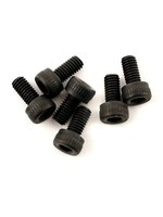 Traxxas Screws, 3x6mm cap-head machine (hex drive) (6)