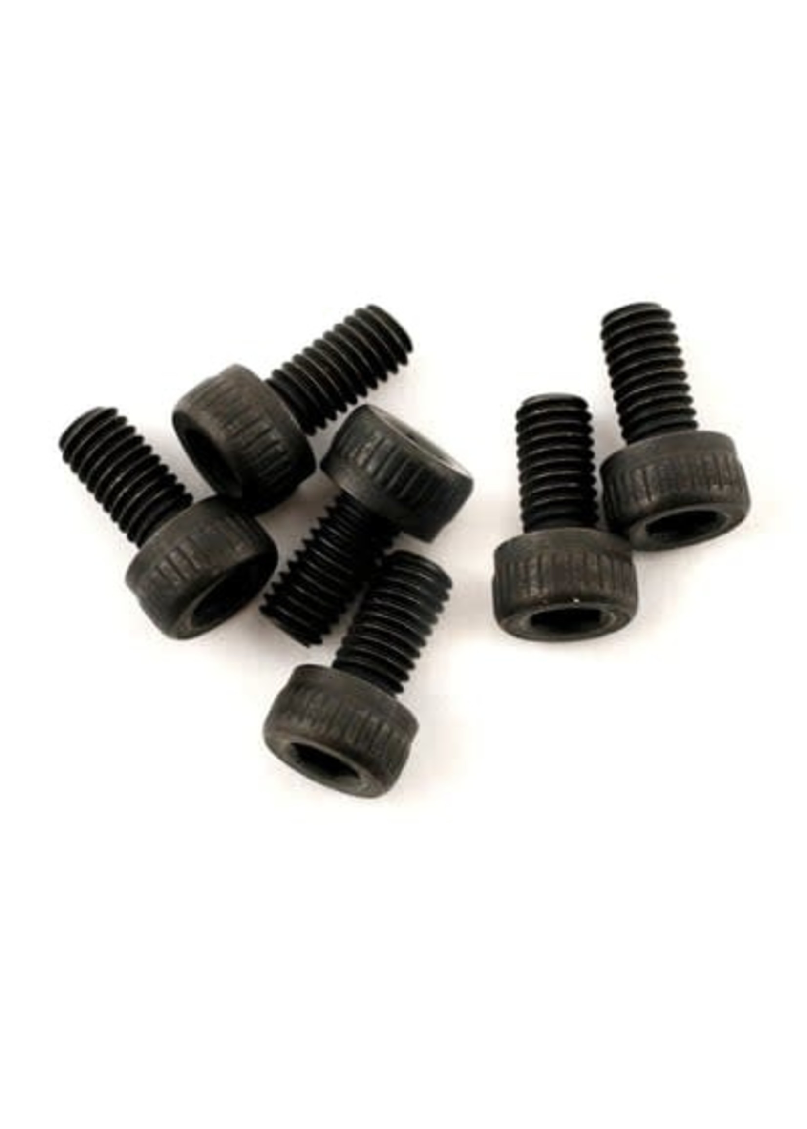 Traxxas 2554 Screws, 3x6mm cap-head machine (hex drive) (6)