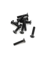 ProTek RC ProTek RC 4x20mm "High Strength" Flat Head Screws (10)