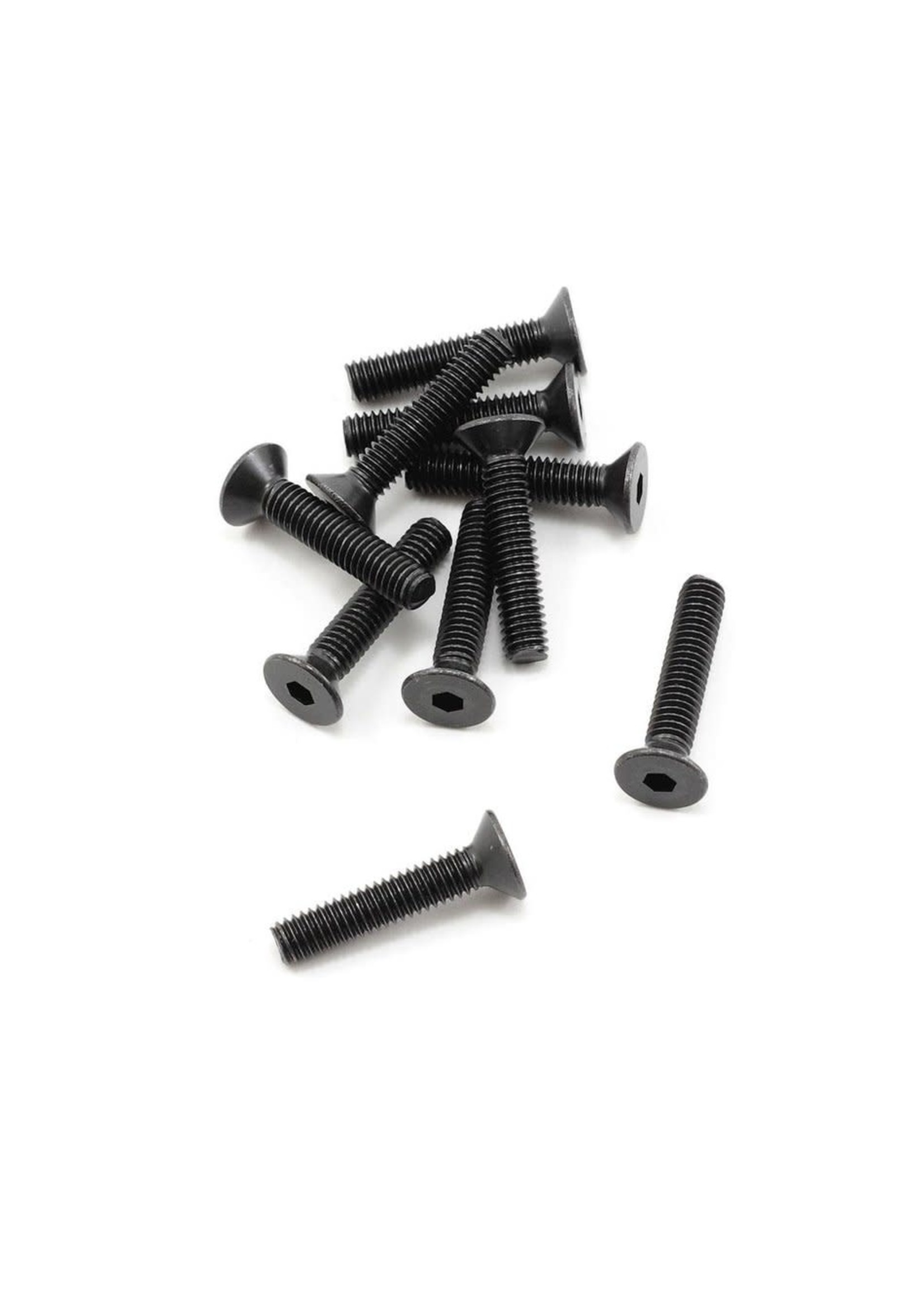 ProTek RC PTK-H-2308 ProTek RC 4x20mm "High Strength" Flat Head Screws (10)