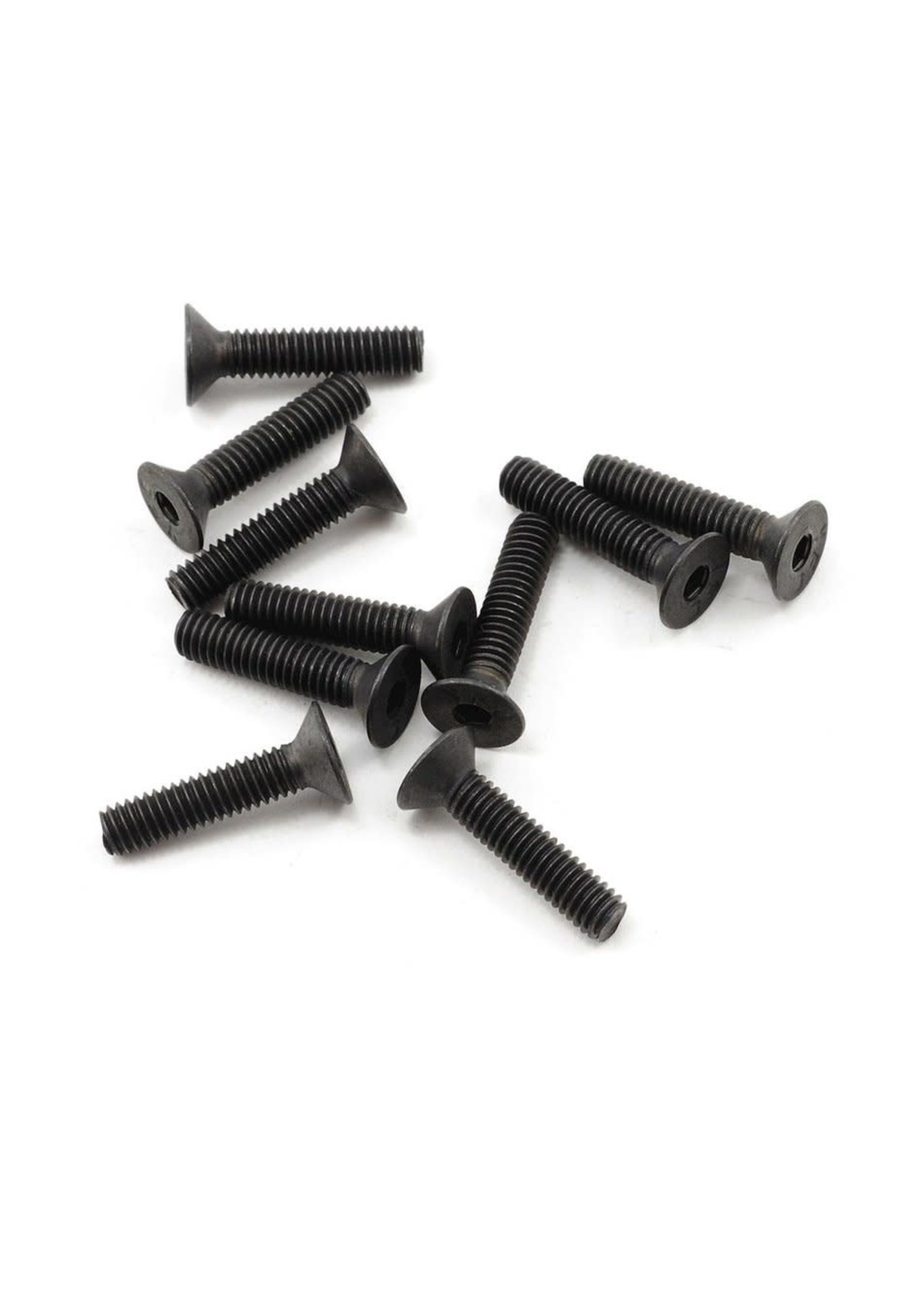 ProTek RC PTK-H-2307 ProTek RC 4x18mm "High Strength" Flat Head Screws (10)