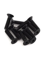 ProTek RC ProTek RC 4x16mm "High Strength" Flat Head Screws (10)