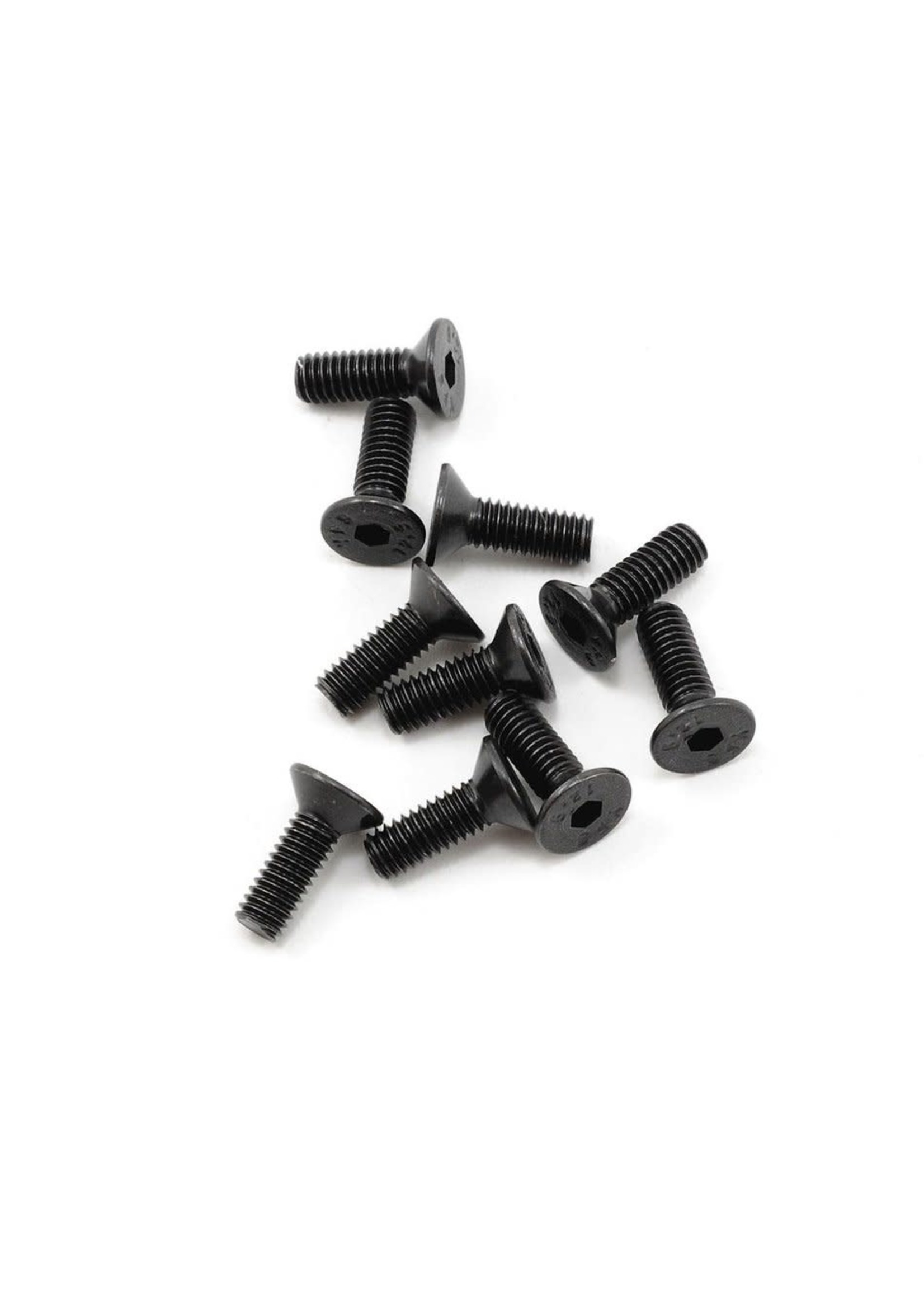 ProTek RC PTK-H-2303 ProTek RC 4x12mm "High Strength" Flat Head Screws (10)