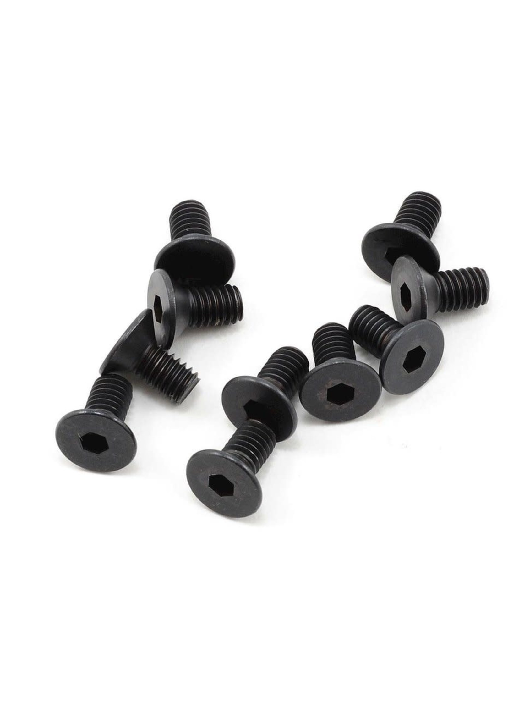 ProTek RC PTK-H-2301 ProTek RC 4x8mm "High Strength" Flat Head Screws (10)