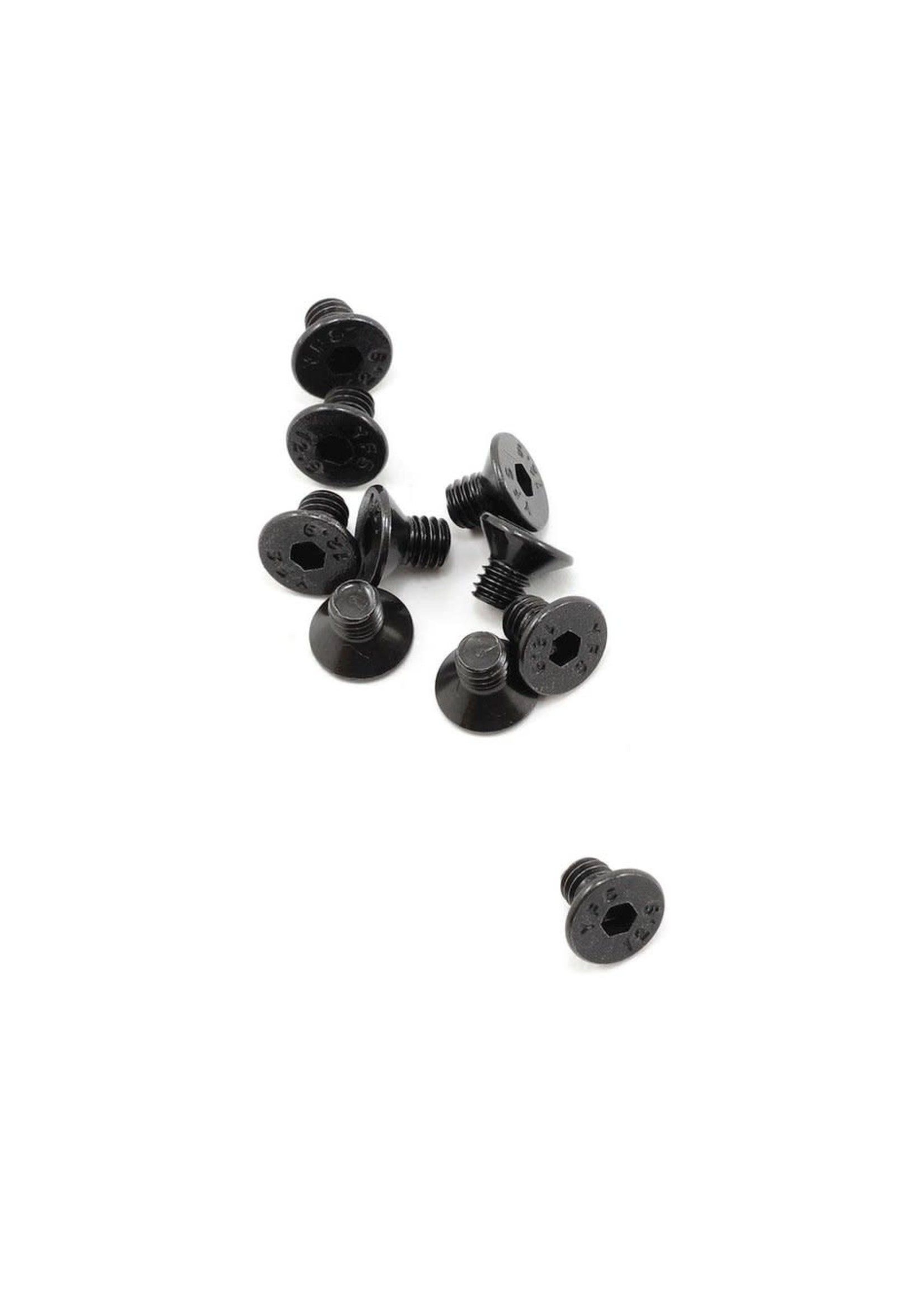 ProTek RC PTK-H-2300 ProTek RC 4x6mm "High Strength" Flat Head Screws (10)