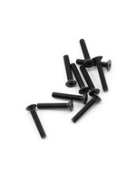 ProTek RC ProTek RC 3x18mm "High Strength" Flat Head Screws (10)