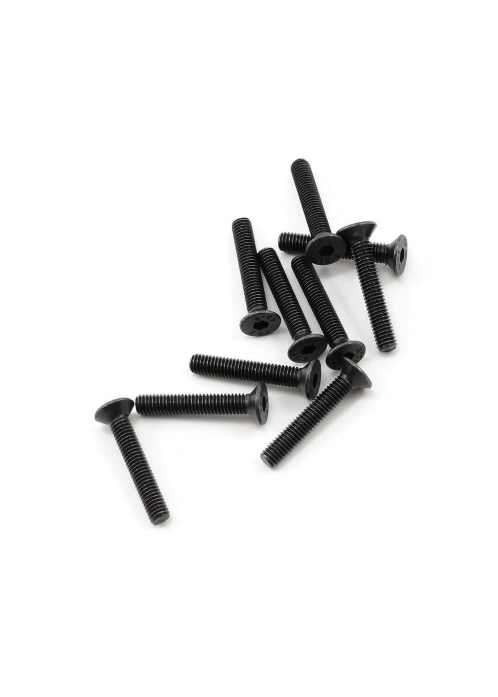 ProTek RC PTK-H-2208 ProTek RC 3x18mm "High Strength" Flat Head Screws (10)