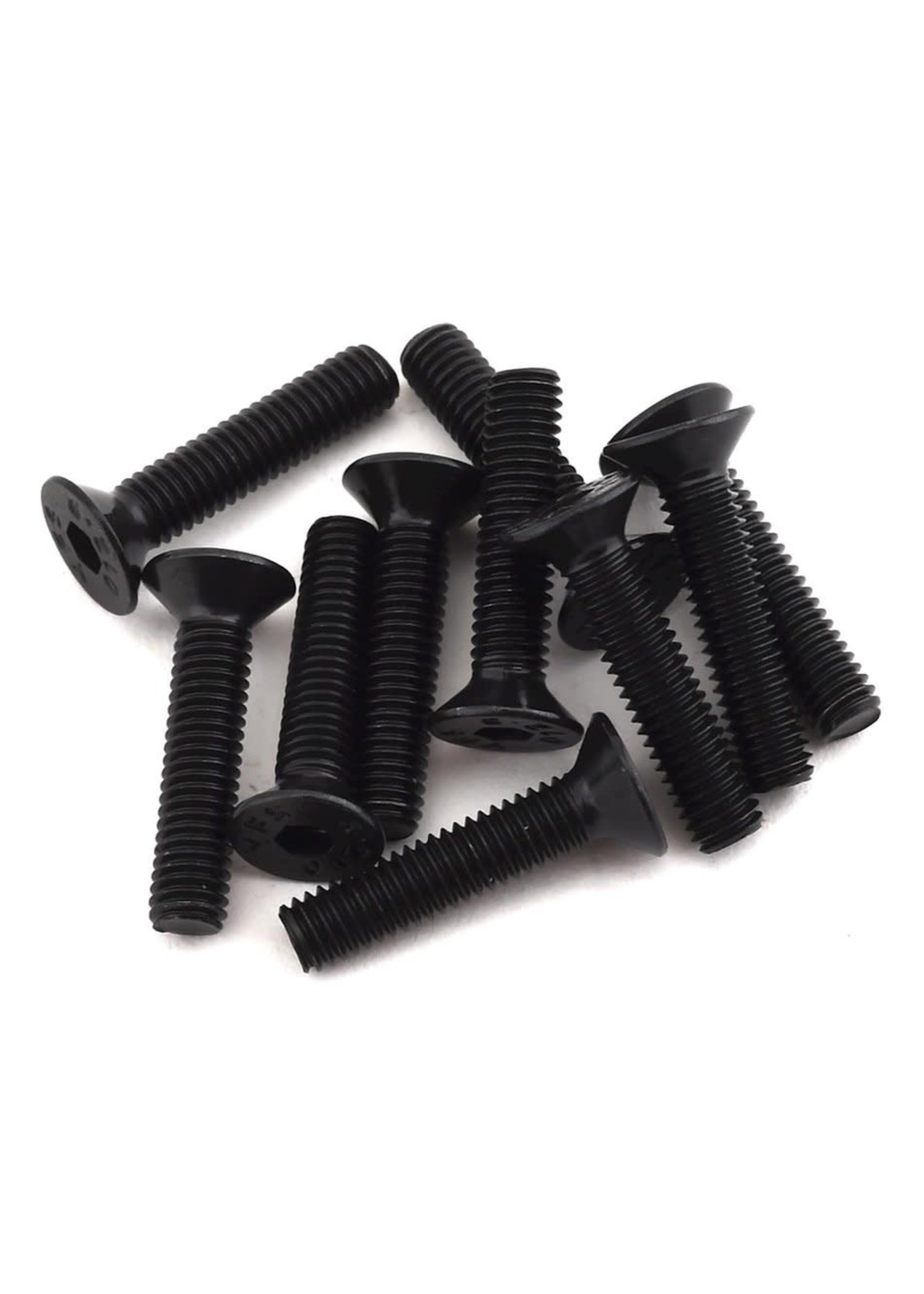 ProTek RC PTK-H-2205 ProTek RC 3x14mm "High Strength" Flat Head Screws (10)