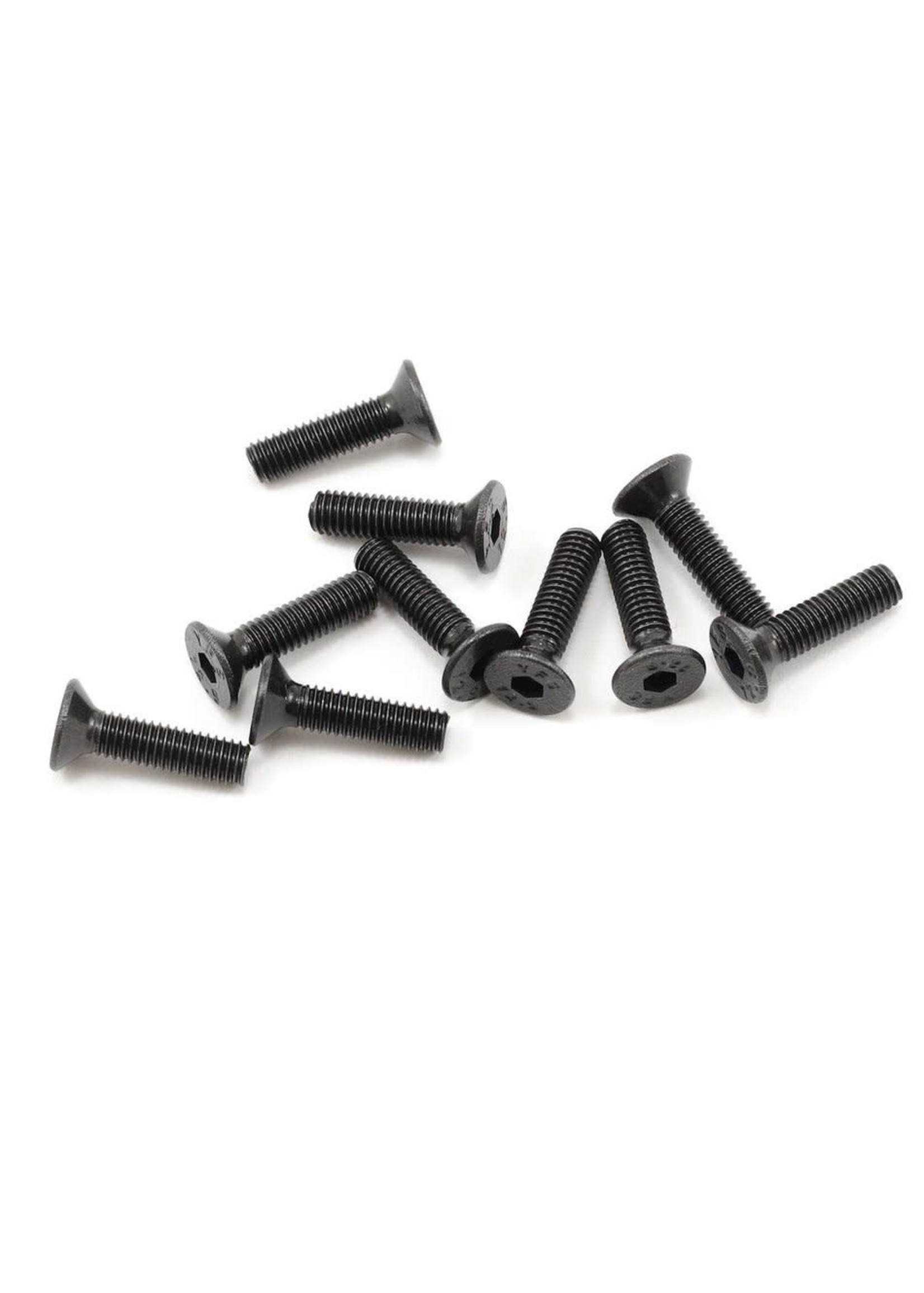 ProTek RC PTK-H-2204 ProTek RC 3x12mm "High Strength" Flat Head Screws (10)