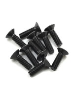 ProTek RC ProTek RC 3x10mm "High Strength" Flat Head Screws (10)