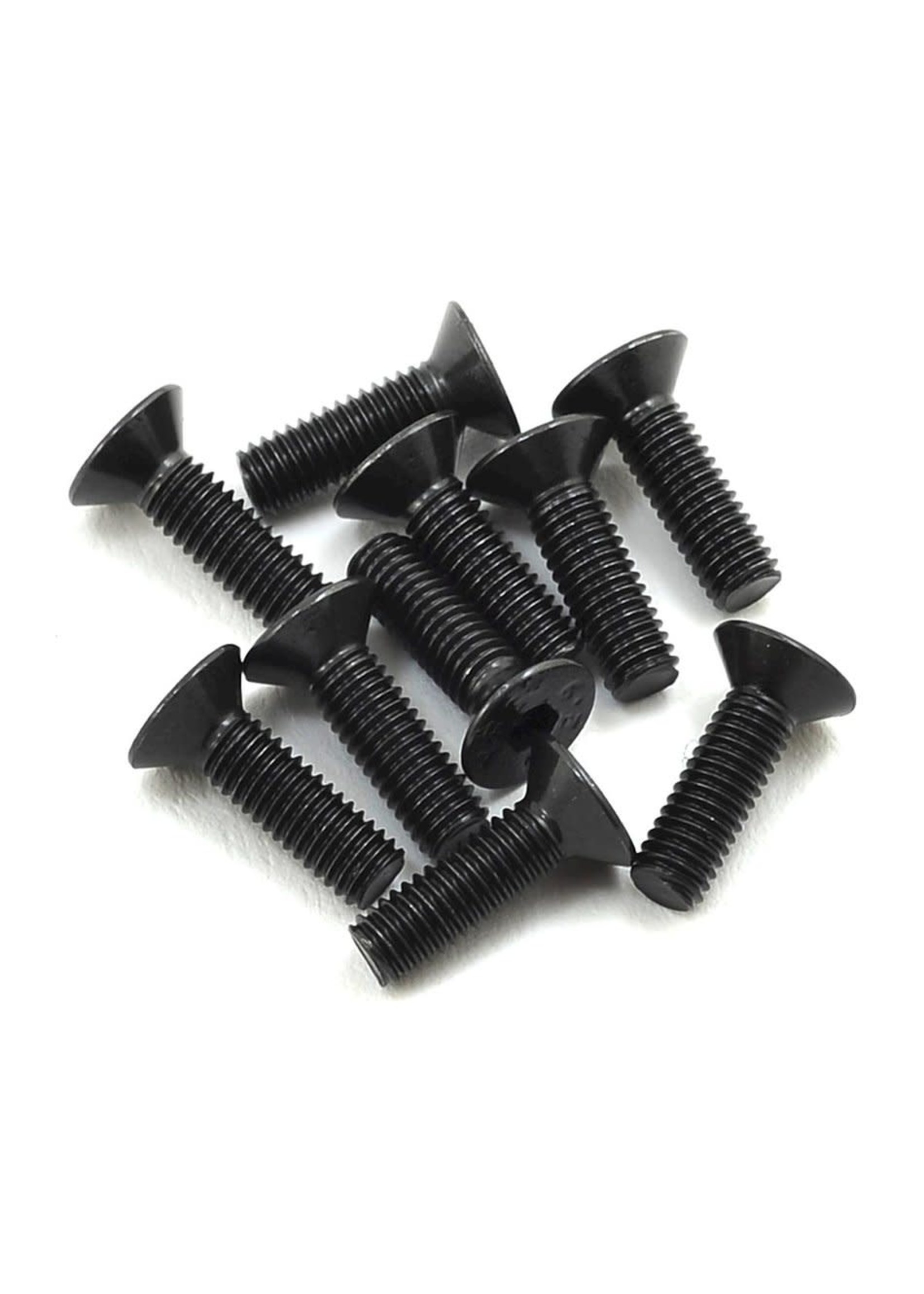 ProTek RC PTK-H-2203 ProTek RC 3x10mm "High Strength" Flat Head Screws (10)