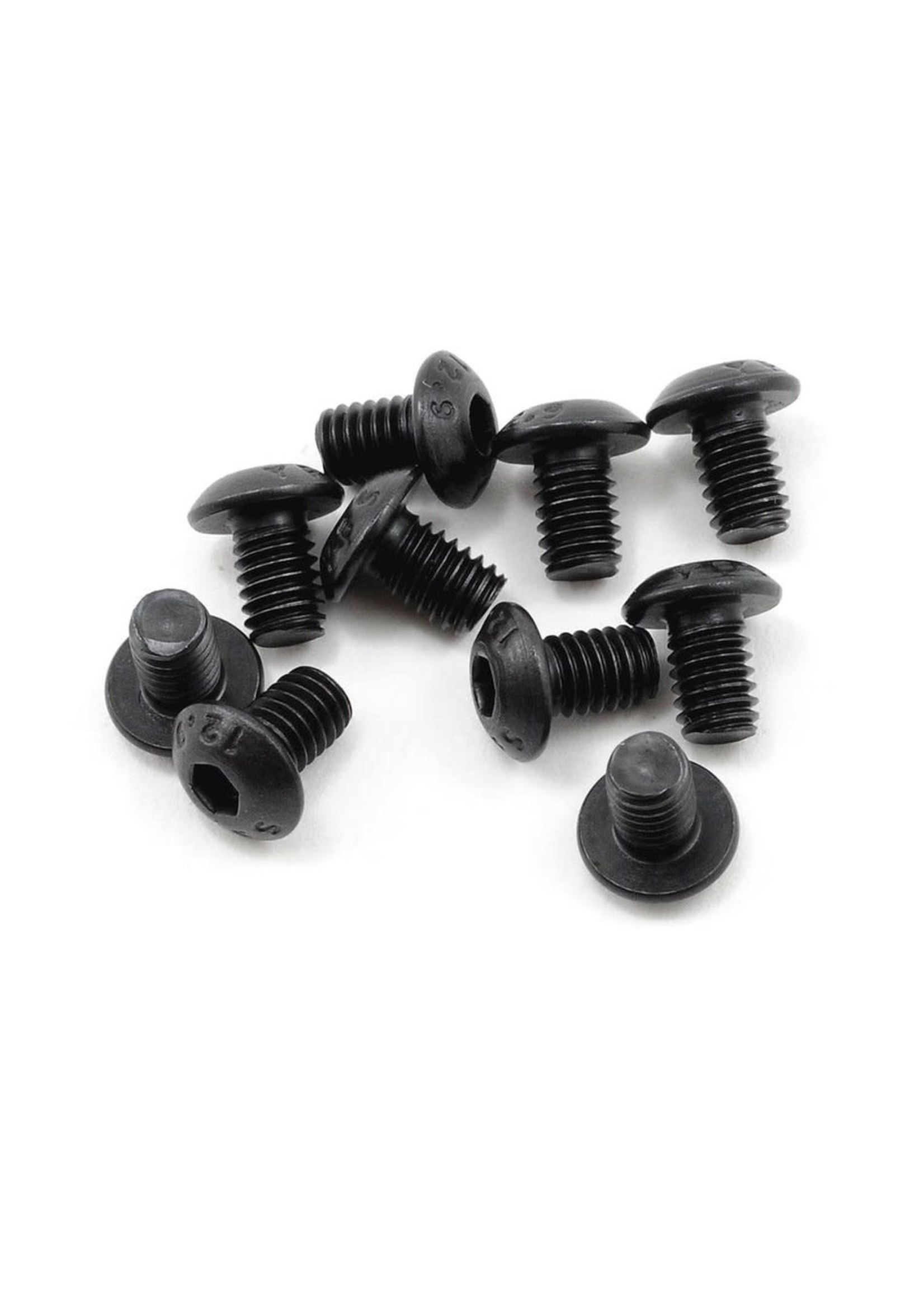 ProTek RC PTK-H-3300 ProTek RC 4x6mm "High Strength" Button Head Screws (10)