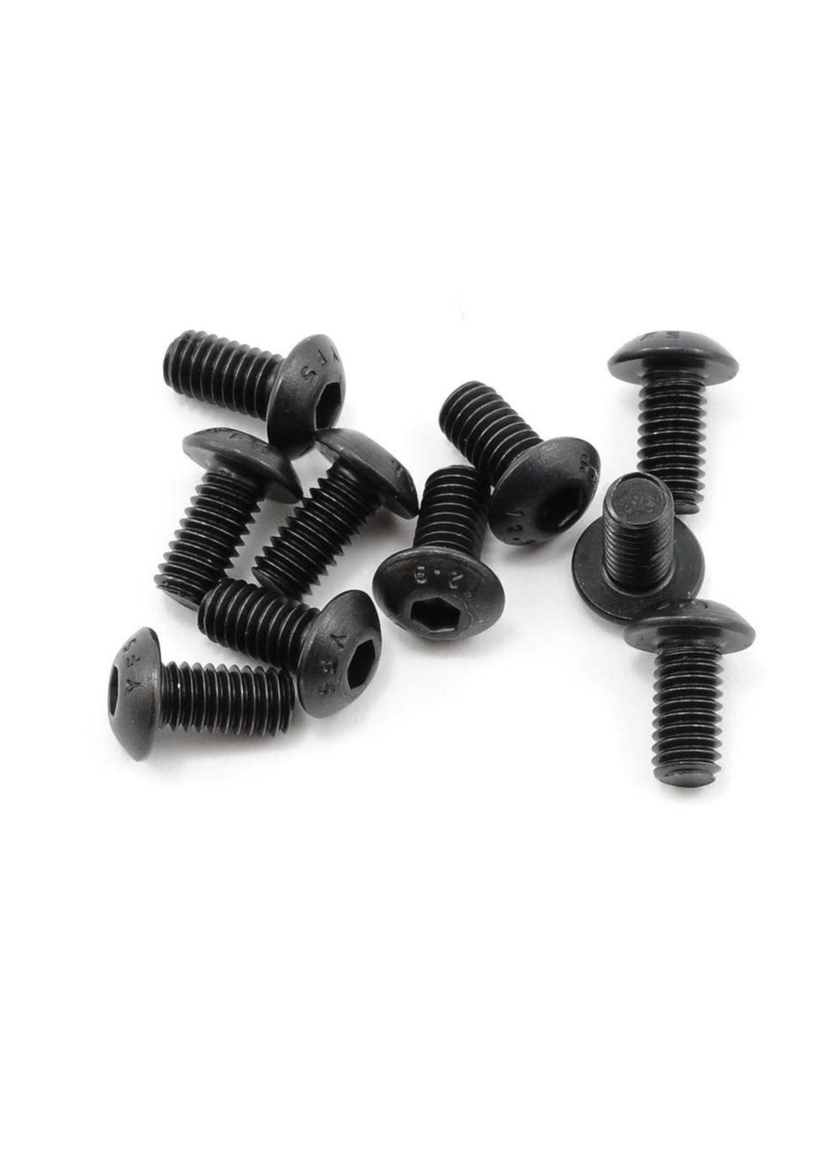 ProTek RC PTK-H-3301 ProTek RC 4x8mm "High Strength" Button Head Screws (10)