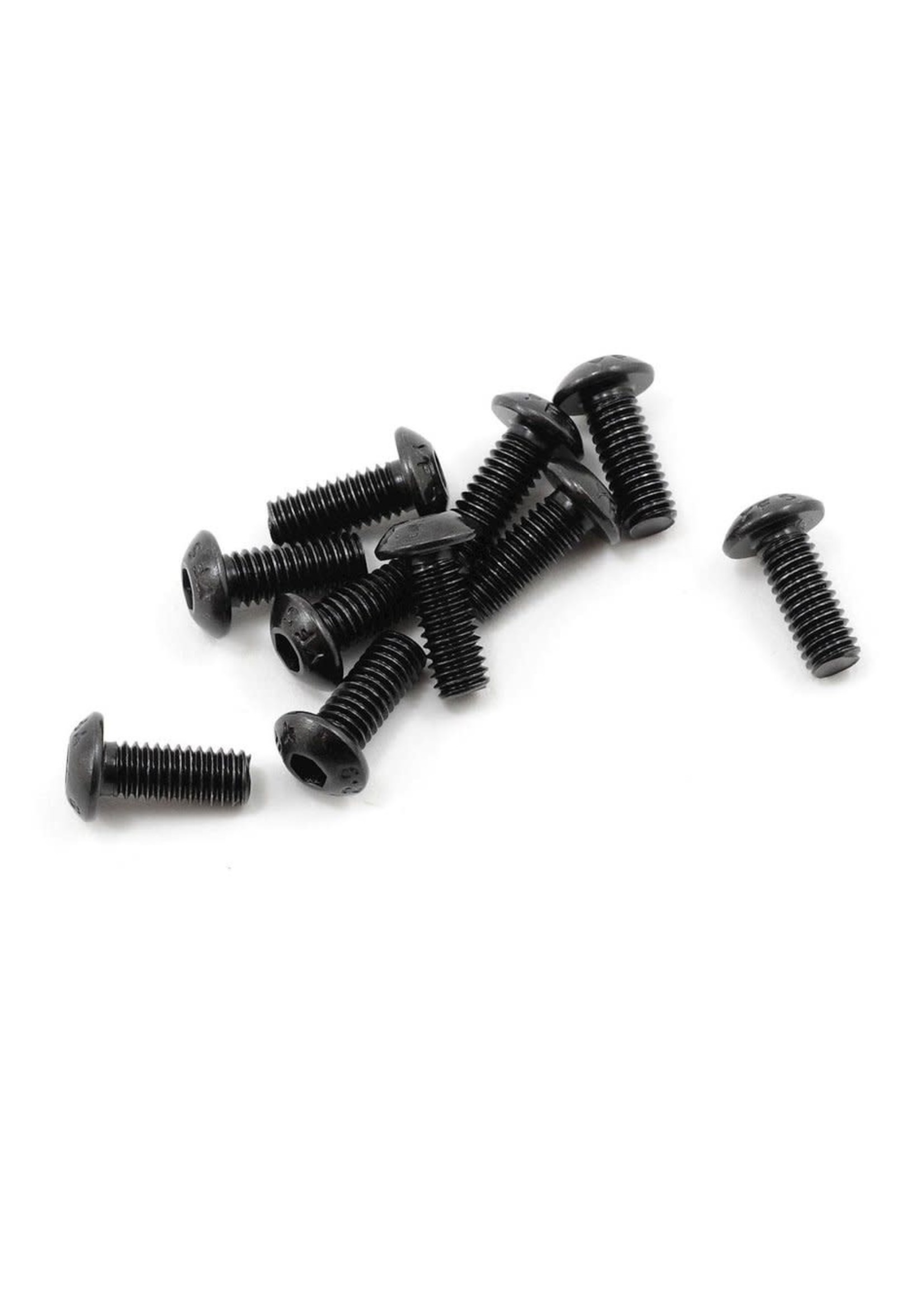 ProTek RC PTK-H-3302 ProTek RC 4x10mm "High Strength" Button Head Screw (10)