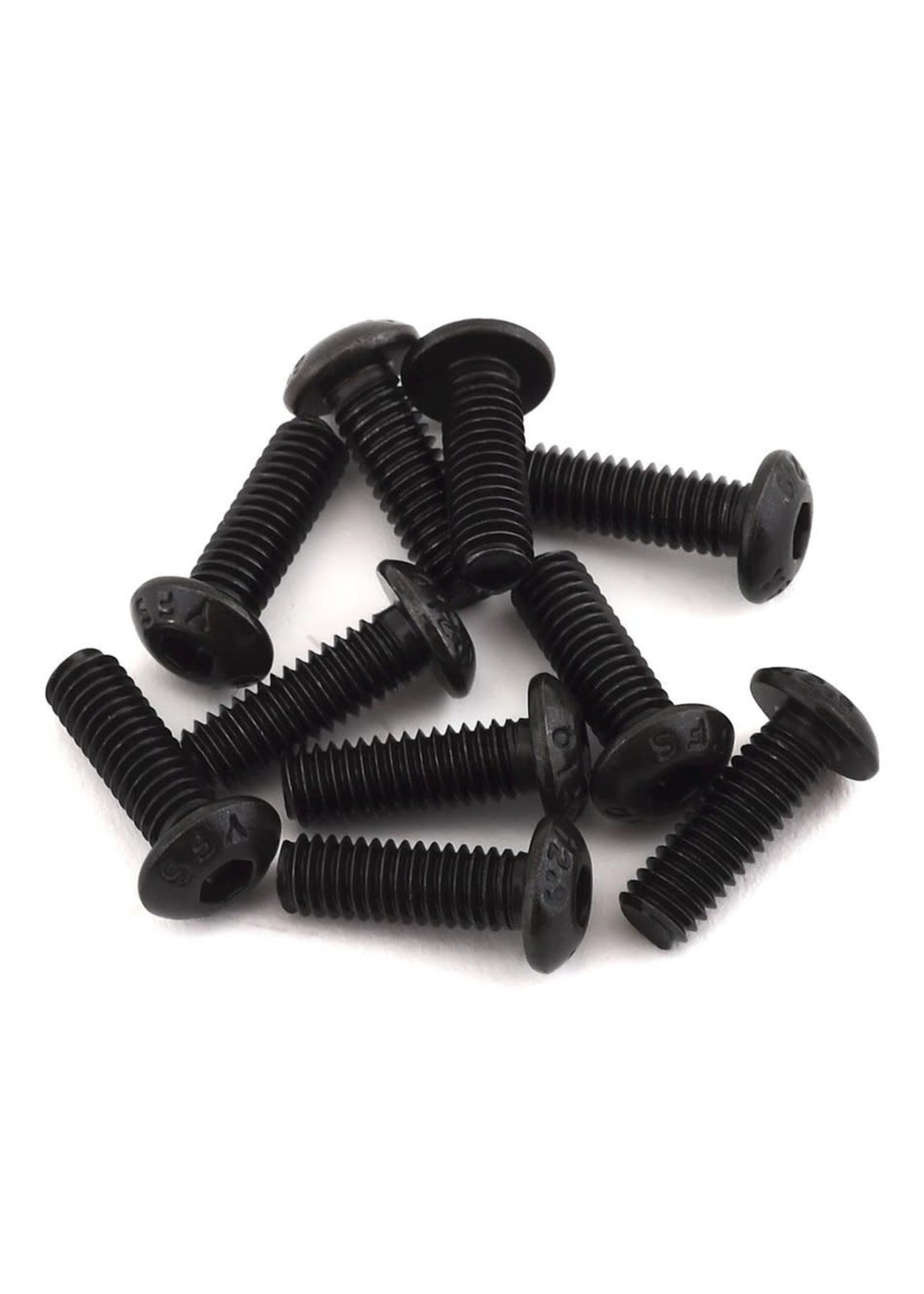 ProTek RC PTK-H-3303 ProTek RC 4x12mm "High Strength" Button Head Screw (10)