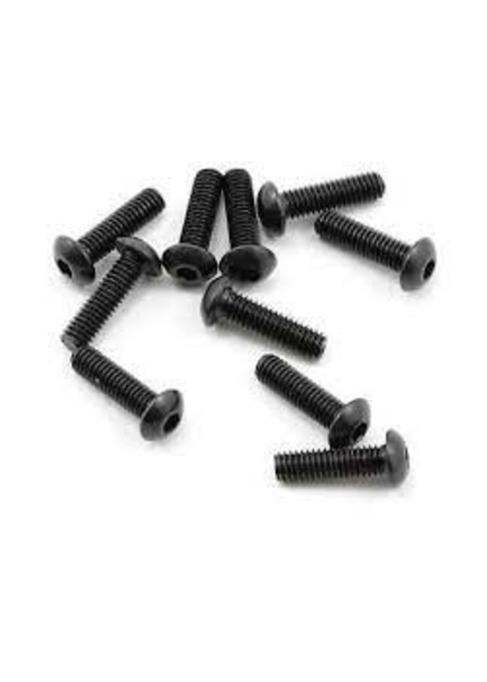 ProTek RC PTK-H-3304 ProTek RC 4x14mm "High Strength" Button Head Screw (10)