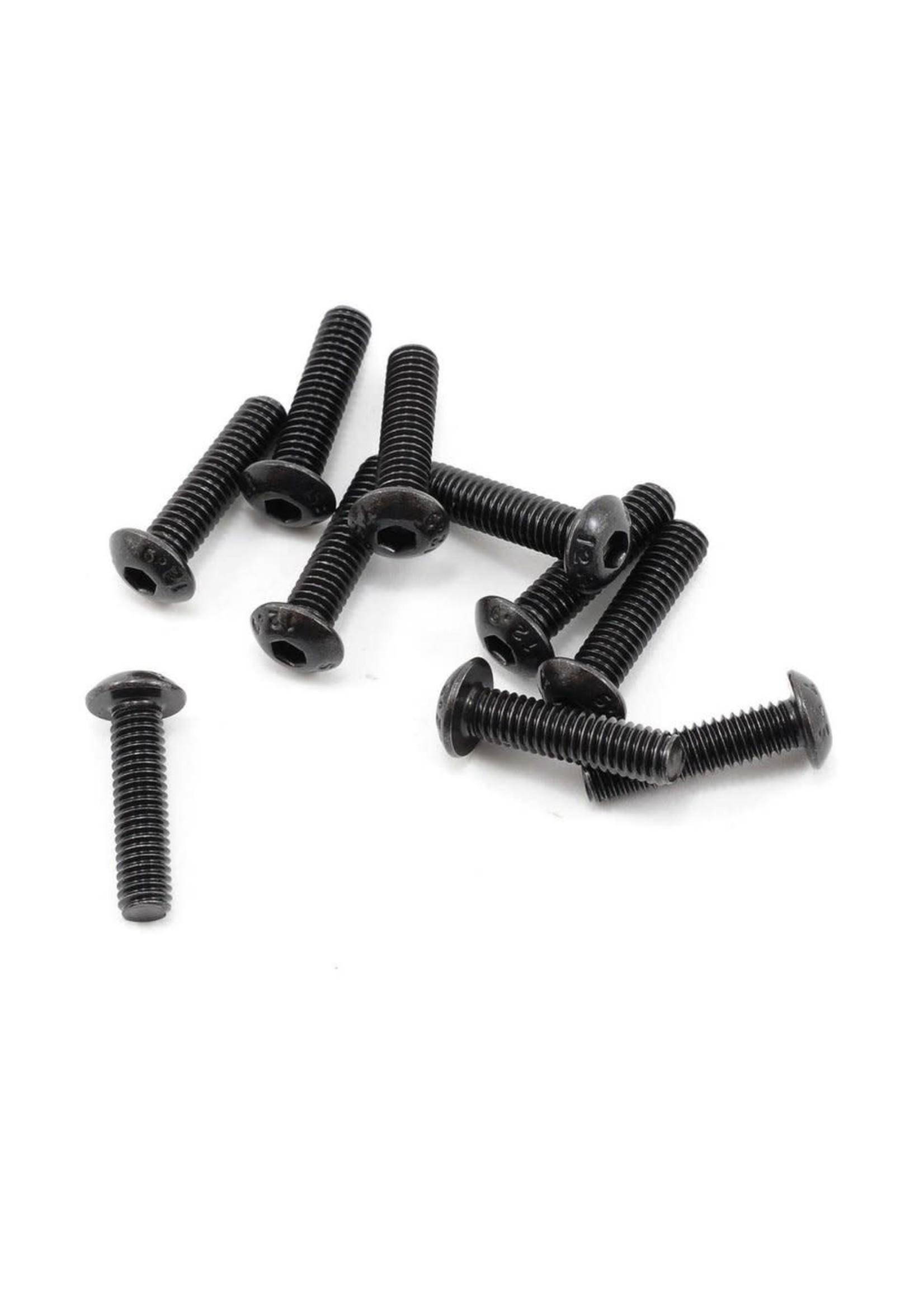 ProTek RC PTK-H-3305 ProTek RC 4x16mm "High Strength" Button Head Screws (10)