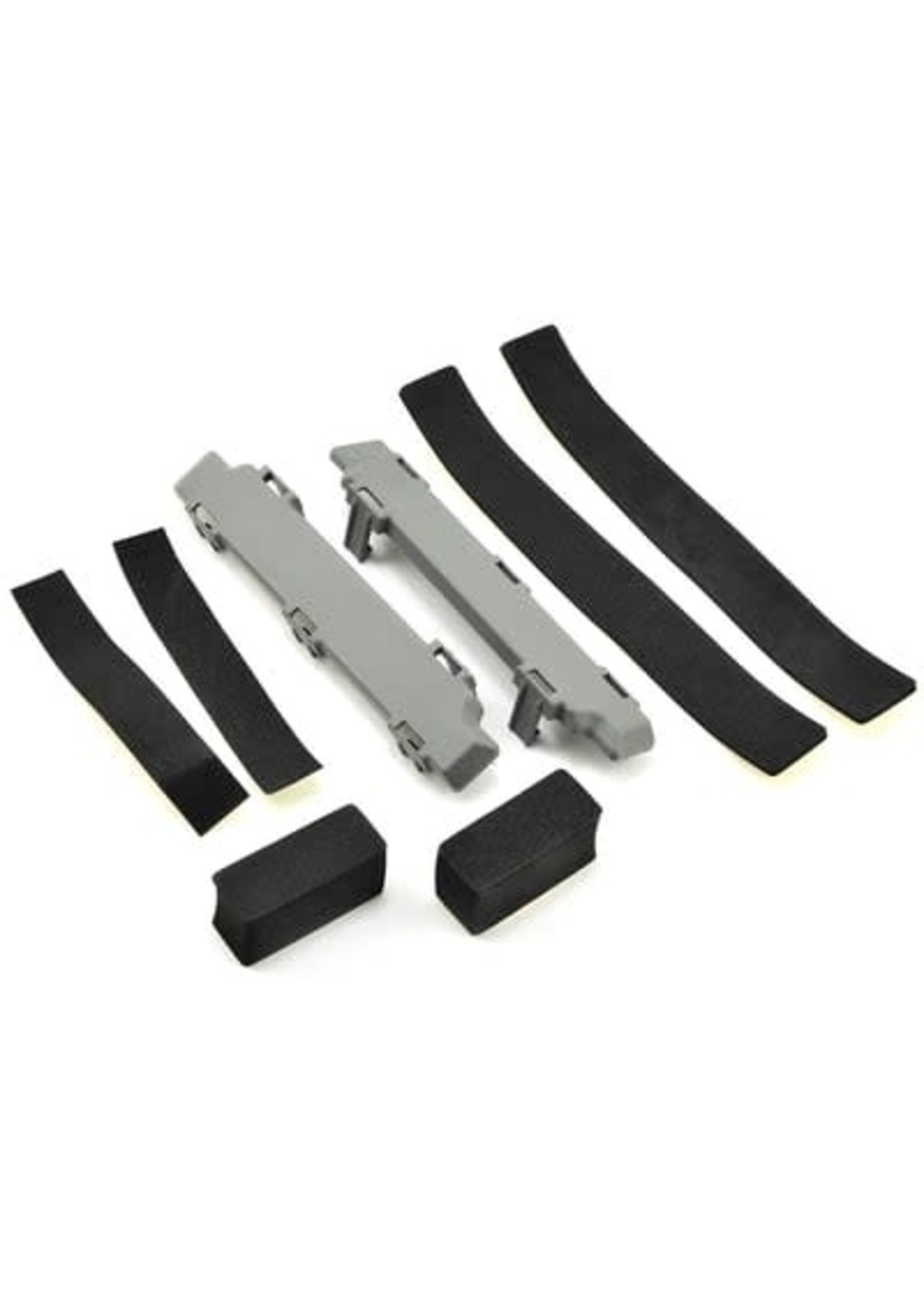 Traxxas 7717X Spacer, battery compartment (2)/ foam blocks (4)/ foam pad (2)